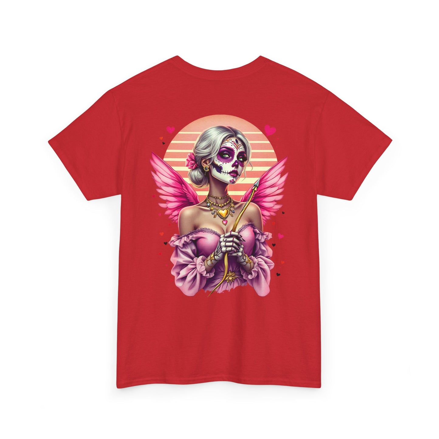 Valentine's Unisex Tee with Love You More Design
