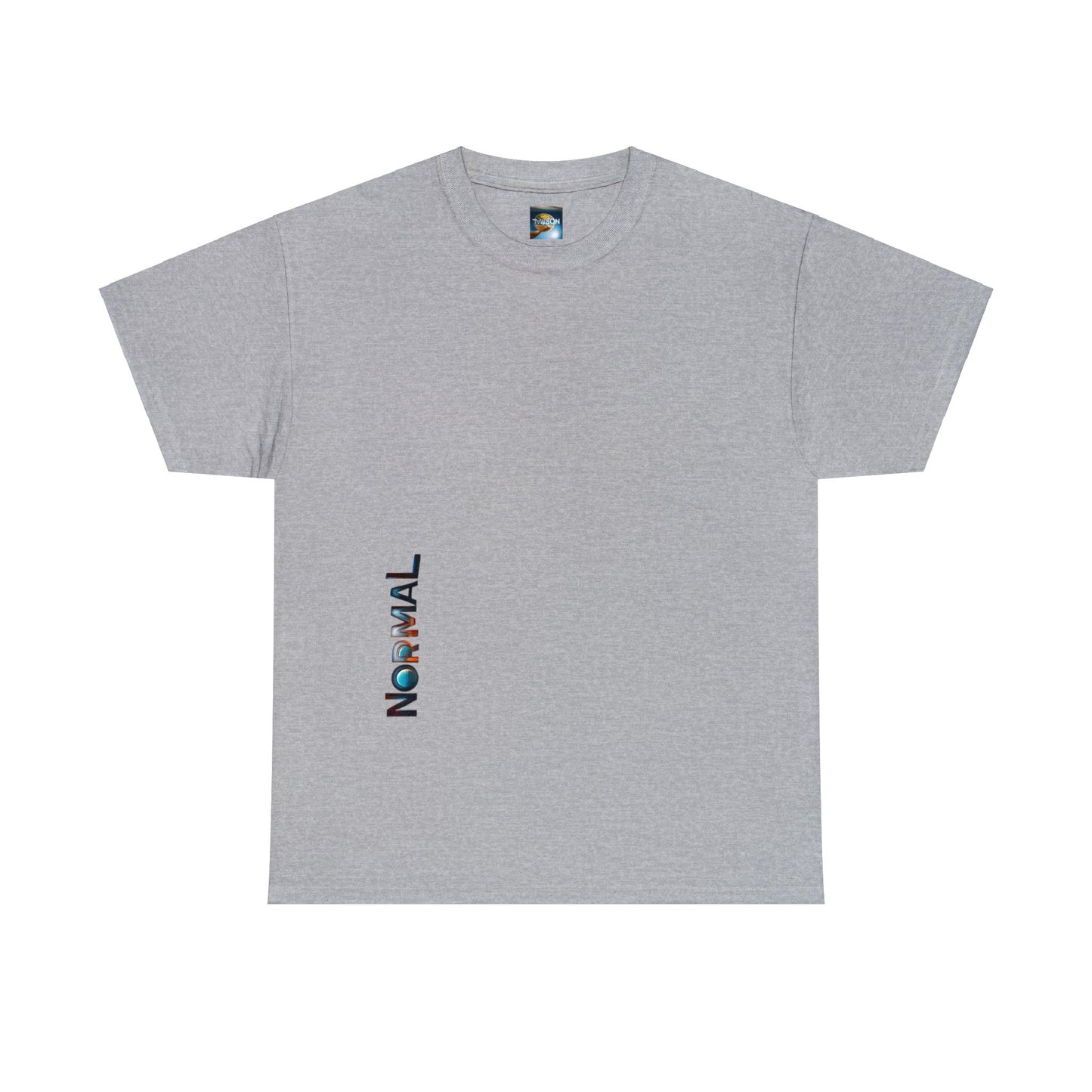 Normal Wear Unisex Heavy Cotton Tee