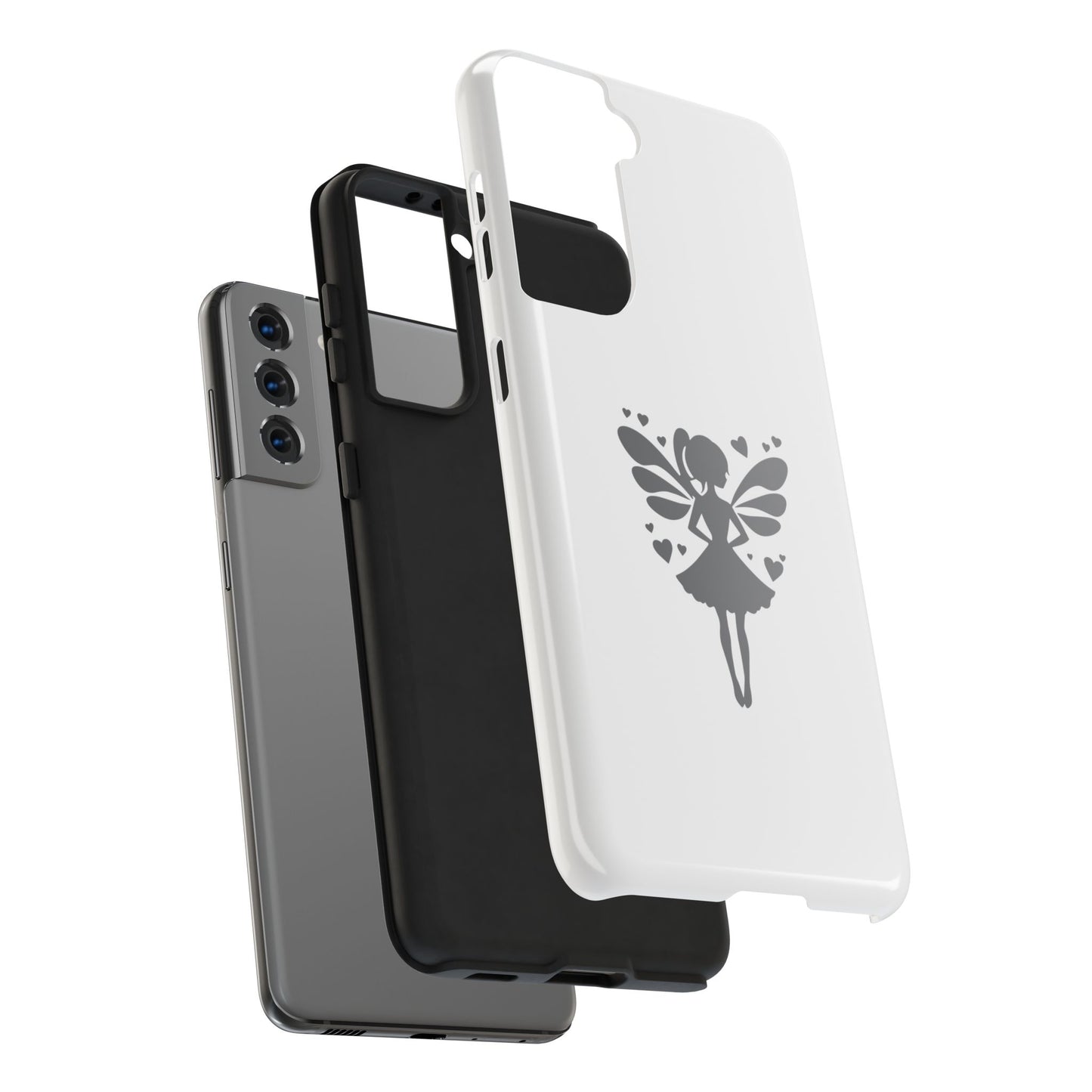 Fairy Wings Tough Phone Cases - Durable Protection with a Whimsical Design