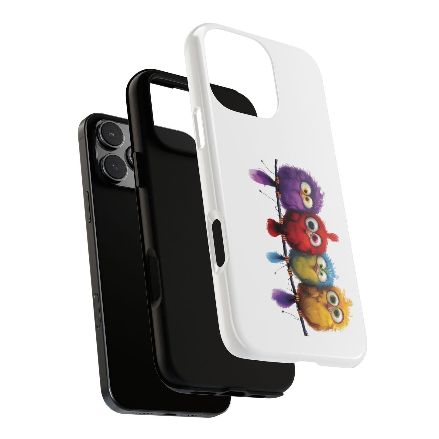 Colorful Bird Phone Case - Tough Cases for Fun and Unique Style