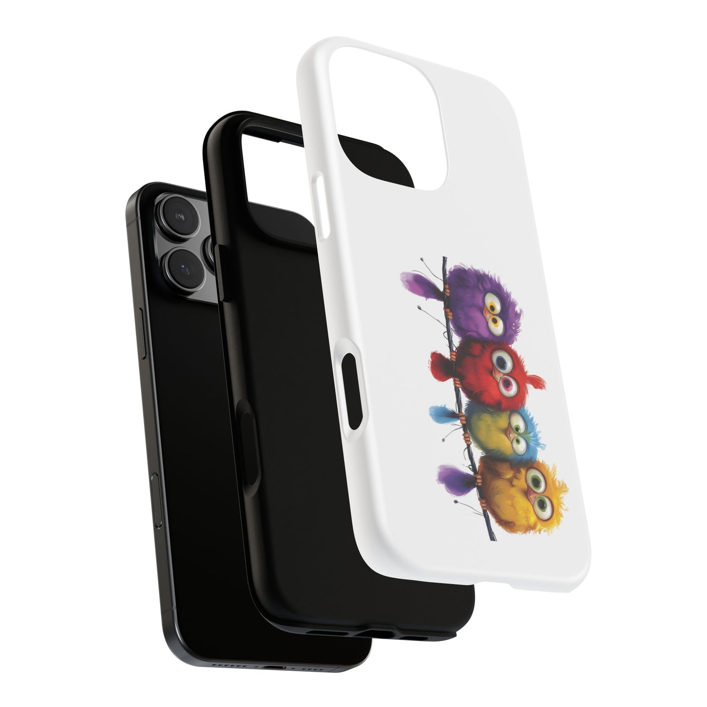 Colorful Bird Phone Case - Tough Cases for Fun and Unique Style