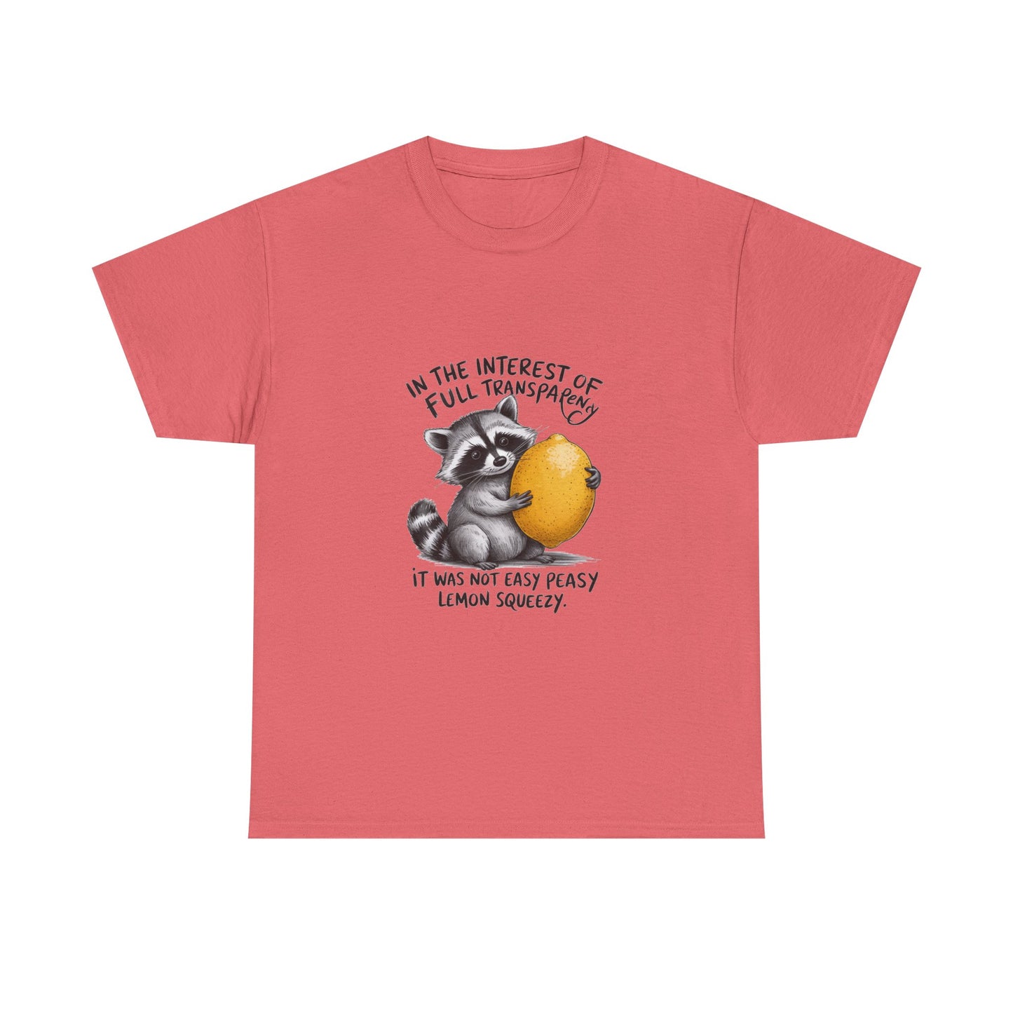 Not EZ Funny Raccoon Tee - Cute Animal Shirt, Great for Everyday Wear, Gifts for Friends, Casual Outfits, Humor Apparel