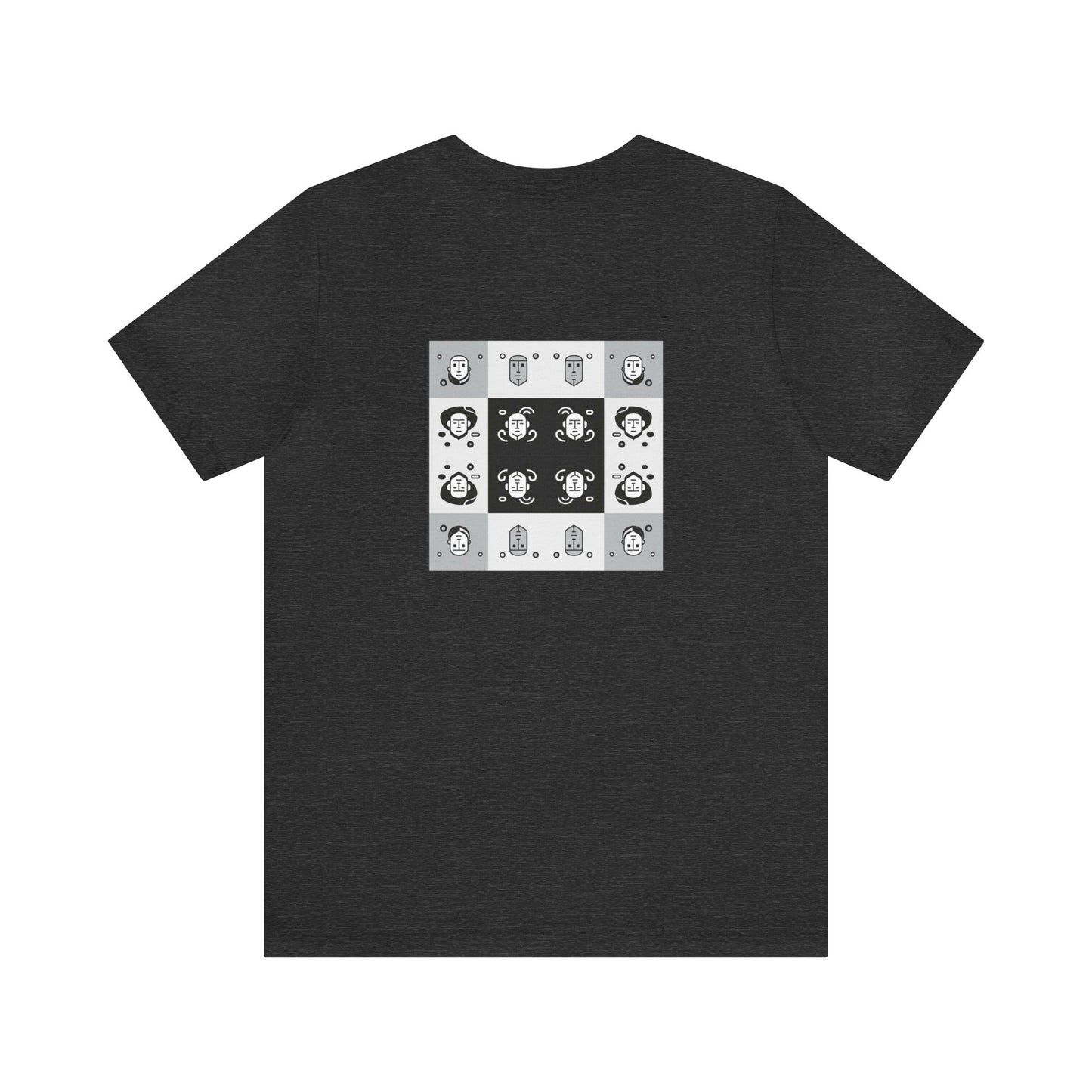 Normal Wear Unisex Jersey Short Sleeve Tee
