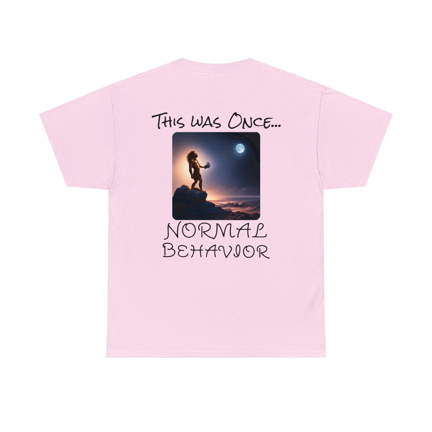 Normal Wear Unisex Heavy Cotton Tee
