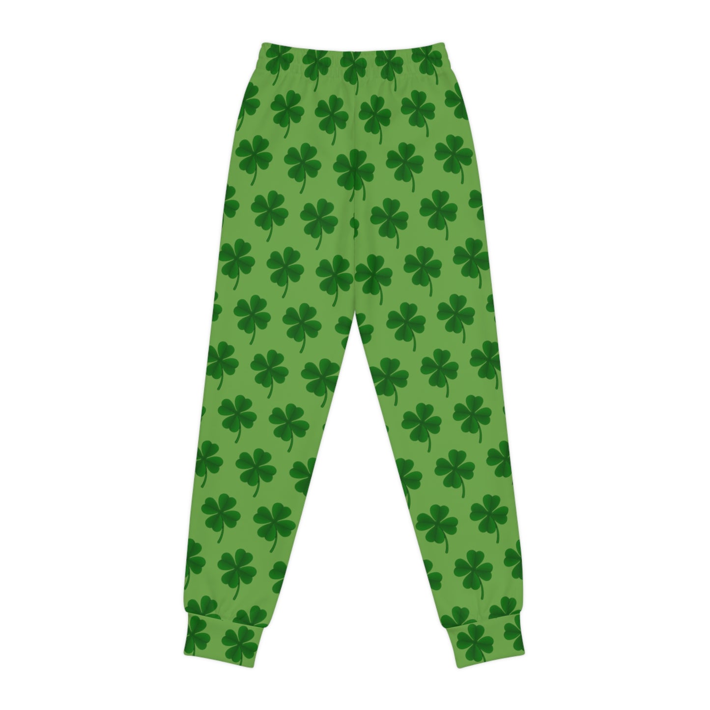 Clover pattern Youth Joggers (AOP)