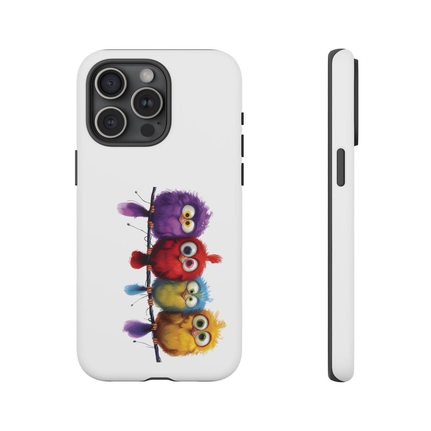 Colorful Bird Phone Case - Tough Cases for Fun and Unique Style