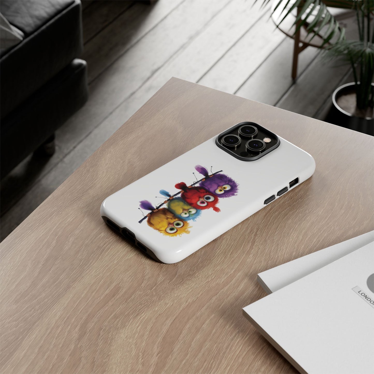 Colorful Bird Phone Case - Tough Cases for Fun and Unique Style