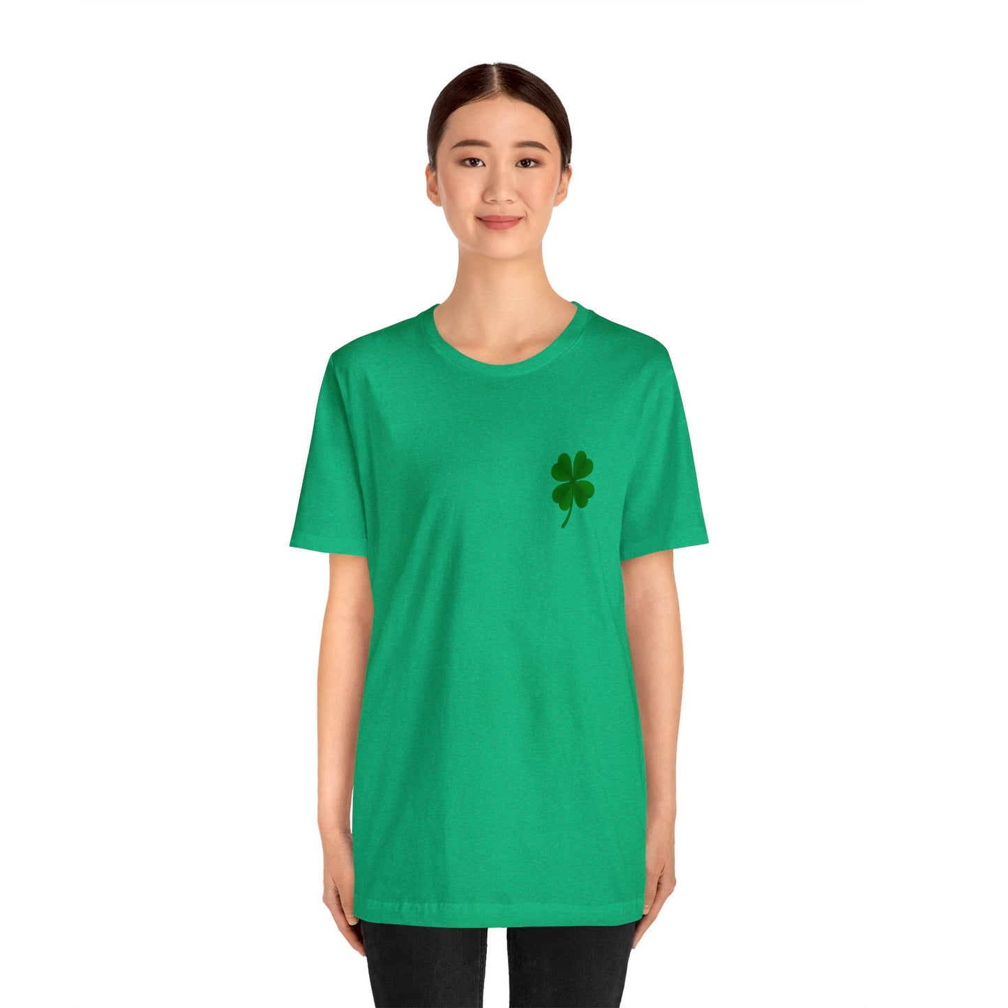 St Patricks Day Unisex Jersey Short Sleeve Tee