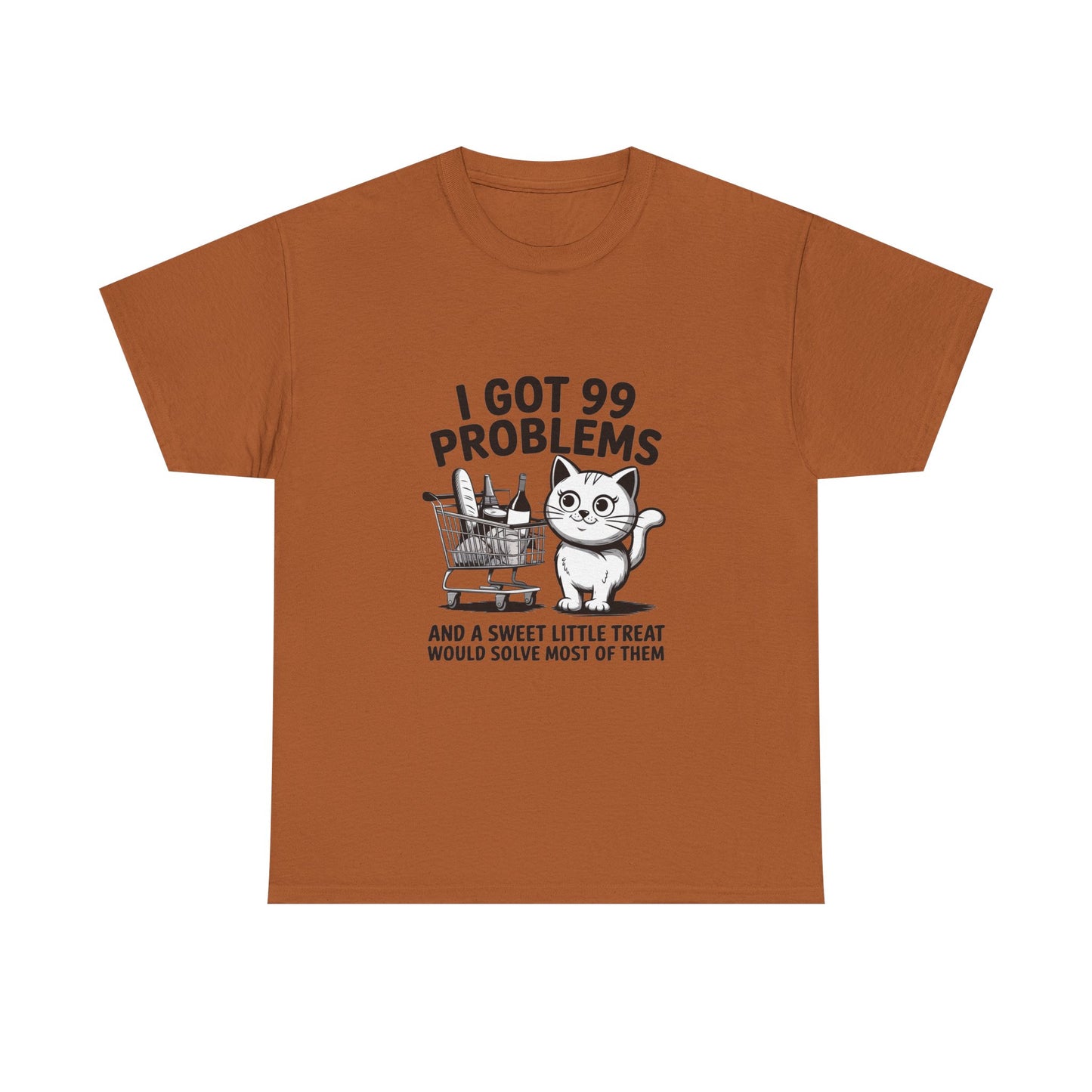 Funny Cat Lover Tee, "I Got 99 Problems" Shirt, Cute Pet Gift, Animal Lover T-Shirt, Ideal for Birthdays, Holidays