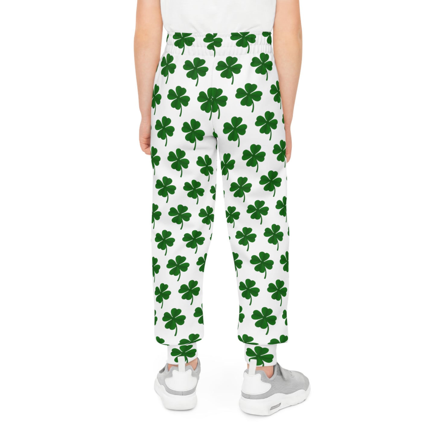 Clover pattern Youth Joggers (AOP)