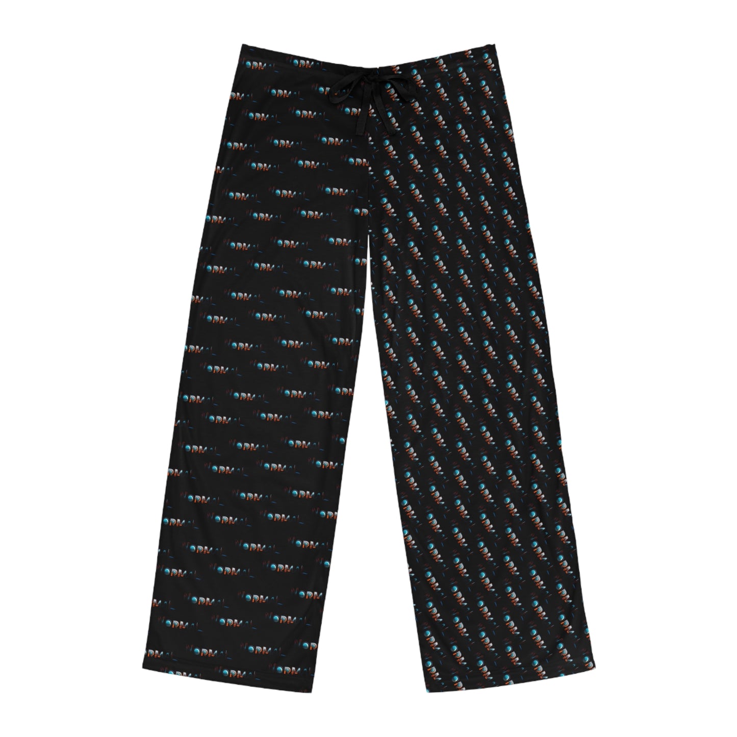 Normal Wear Alt Design Herren-Pyjamahose (AOP)