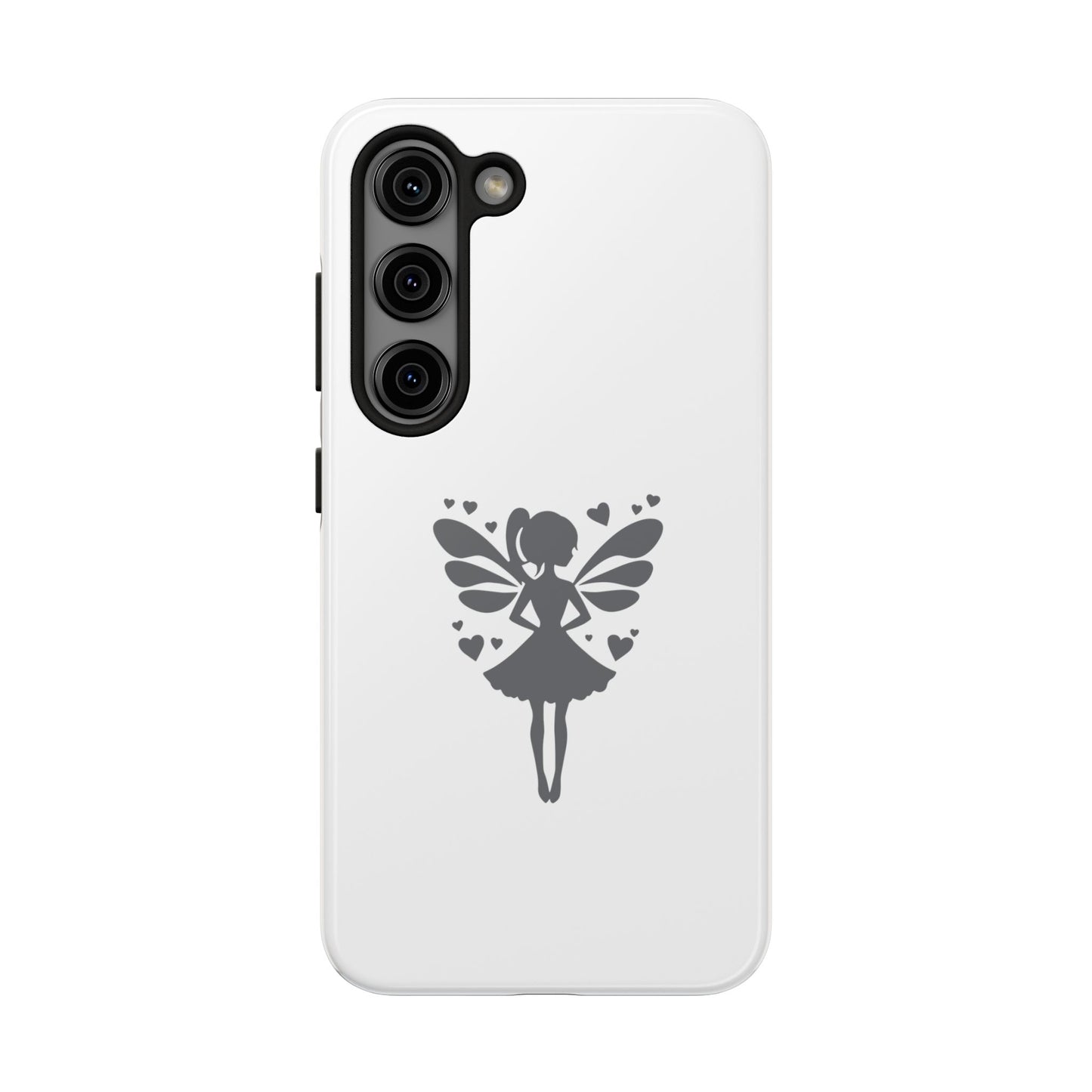 Fairy Wings Tough Phone Cases - Durable Protection with a Whimsical Design