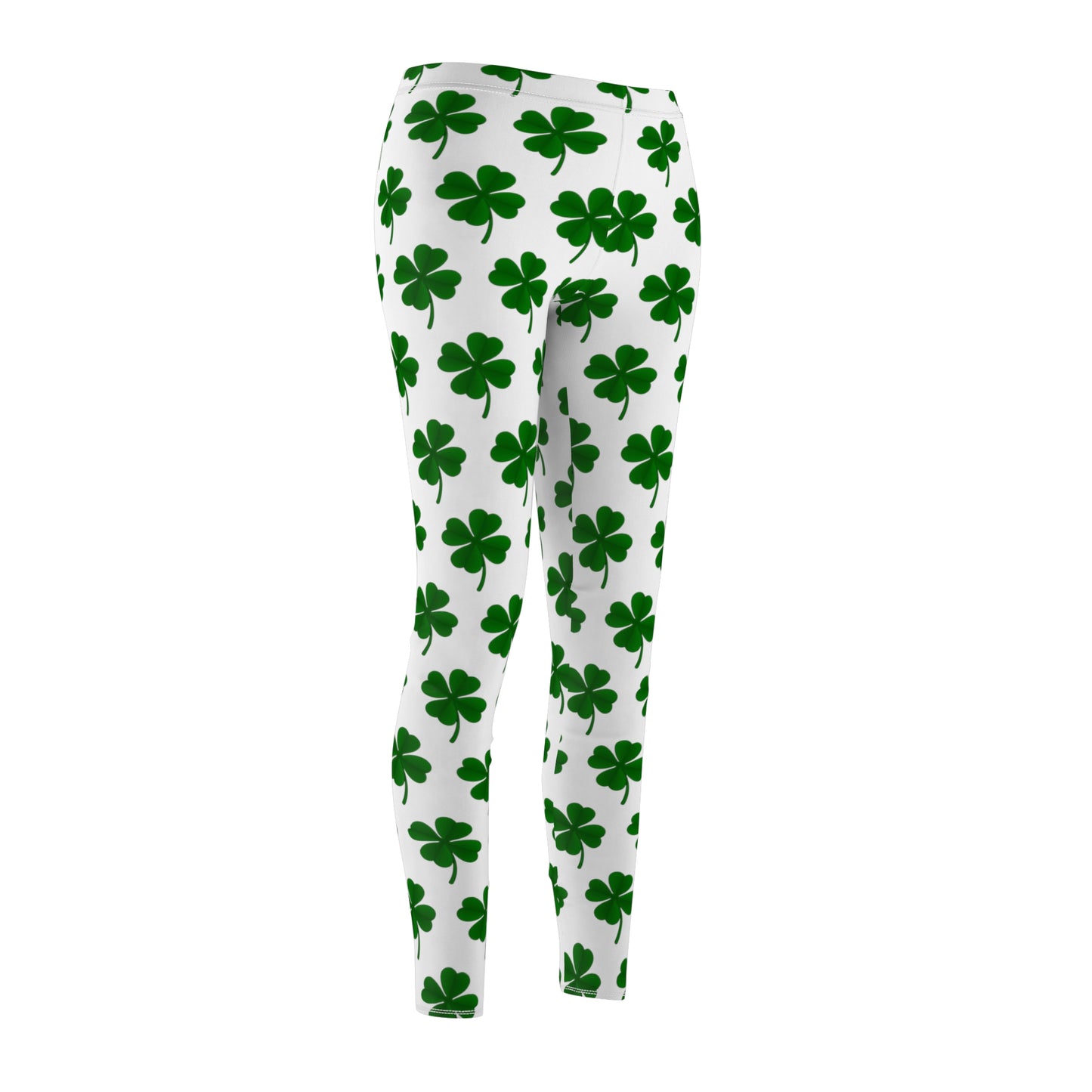 Clover Design Women's Cut & Sew Casual Leggings (AOP)