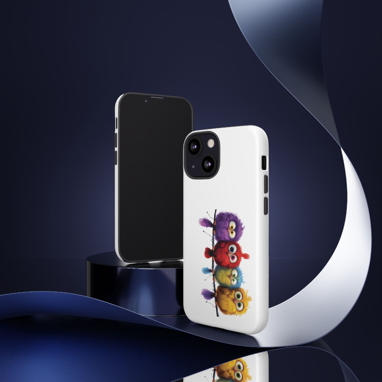 Colorful Bird Phone Case - Tough Cases for Fun and Unique Style