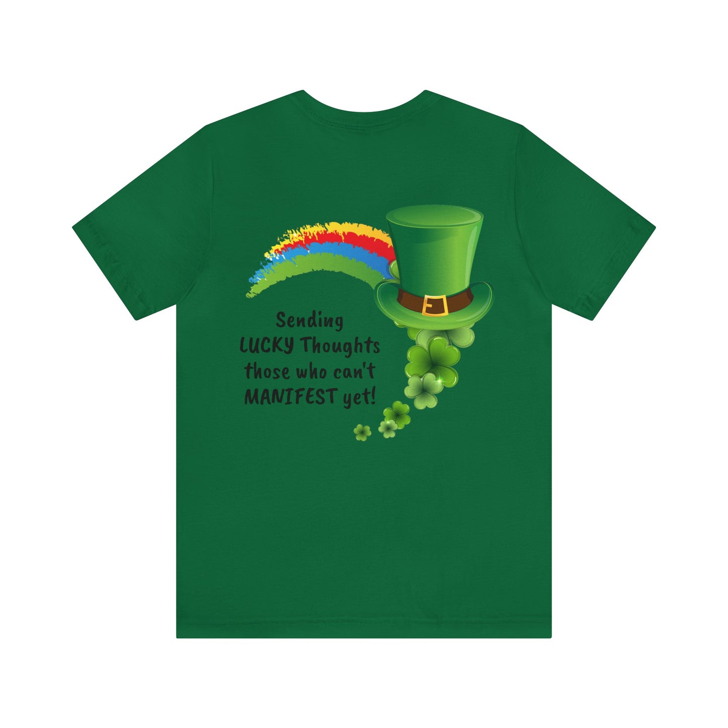 St Patricks Day Unisex Jersey Short Sleeve Tee
