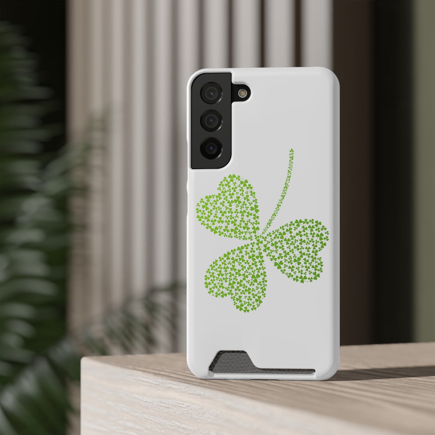 Clover St. Patricks Case With Card Holder