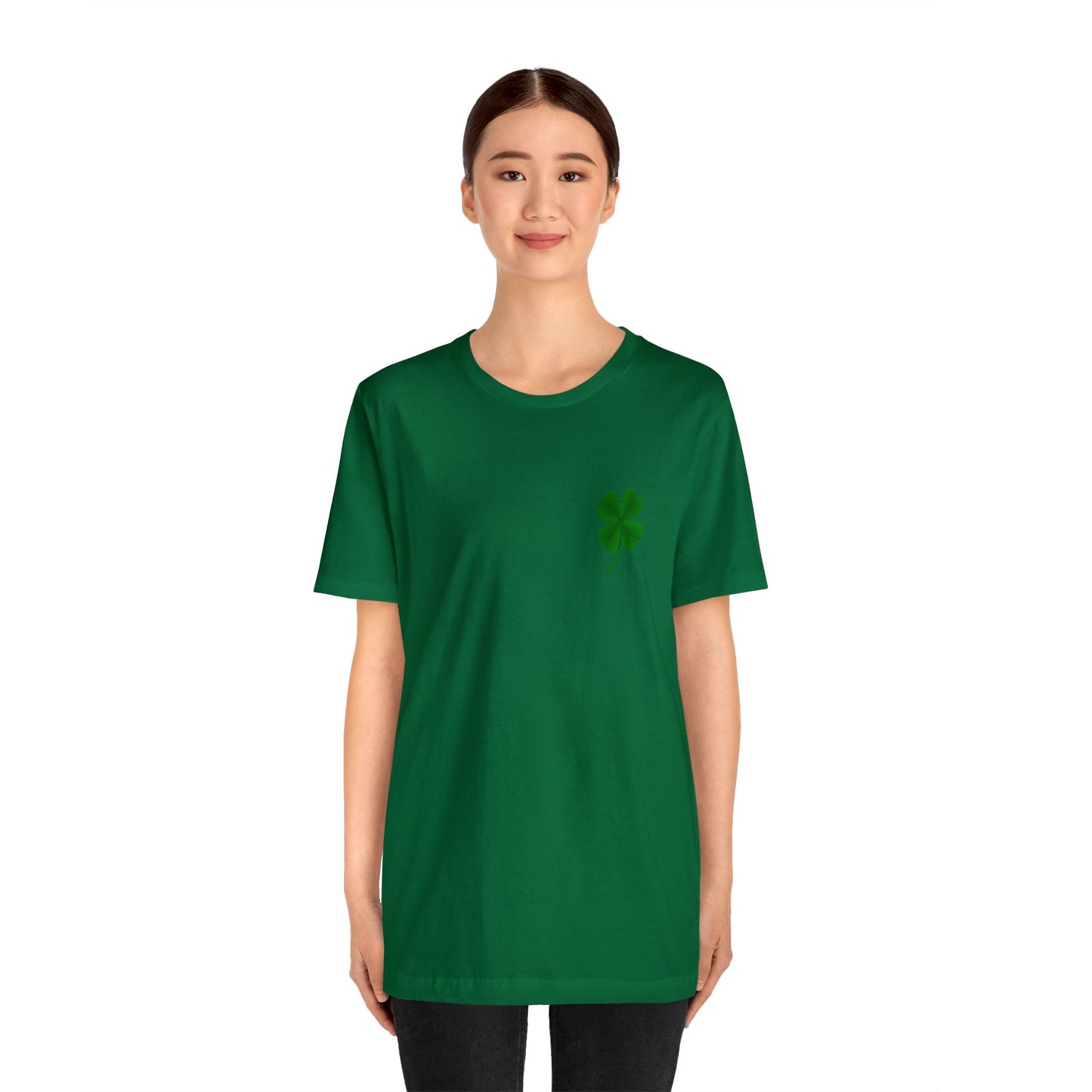 St Patricks Day Unisex Jersey Short Sleeve Tee