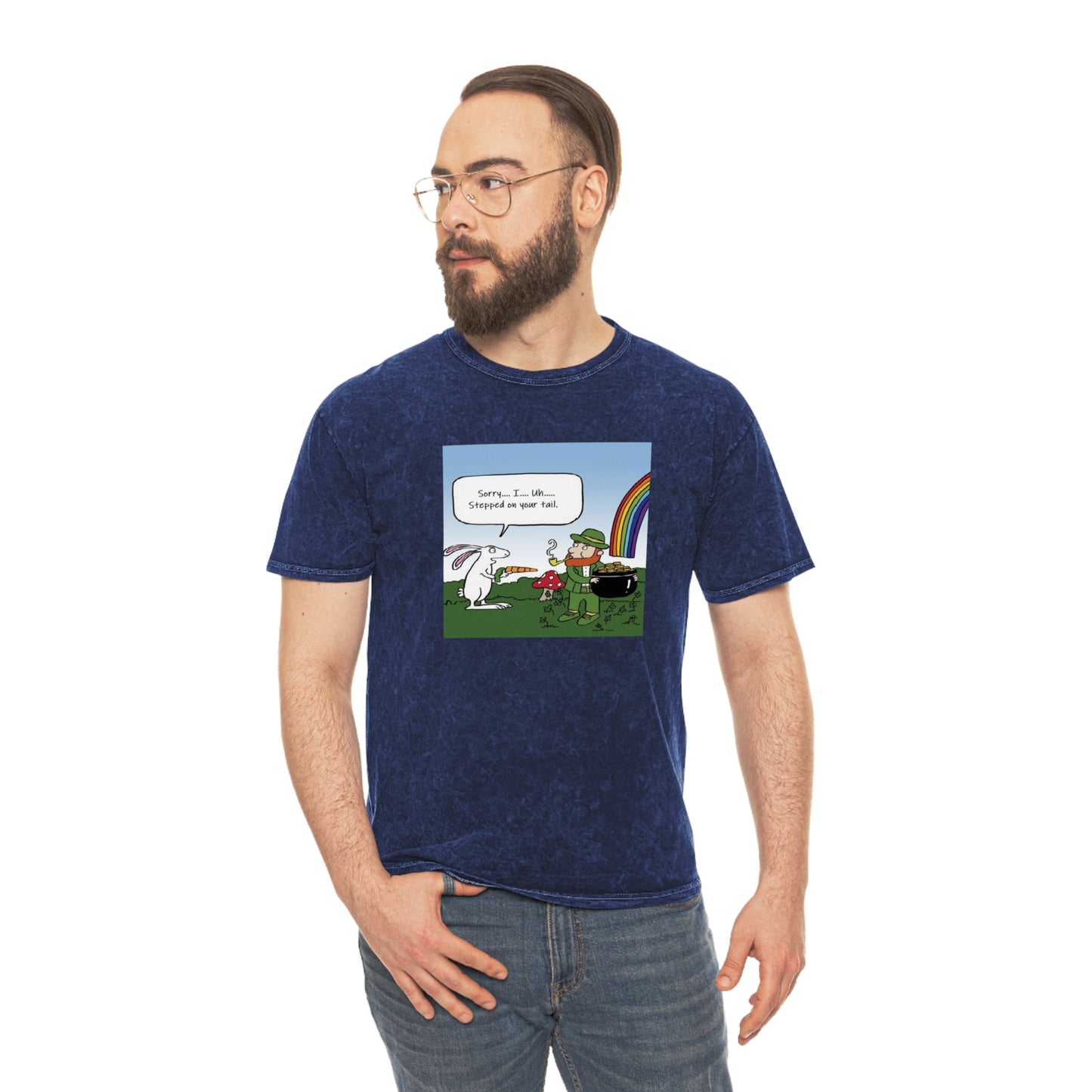 Normal Wear St. Patricks Unisex Mineral Wash T-Shirt