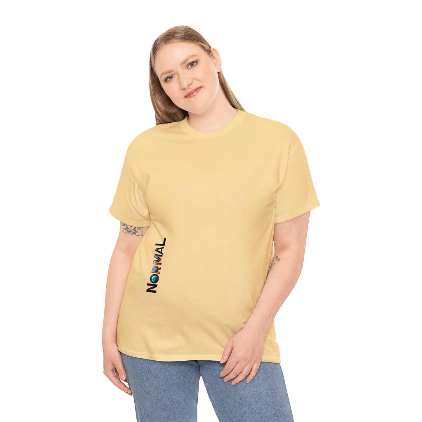 Normal Wear Unisex Heavy Cotton Tee