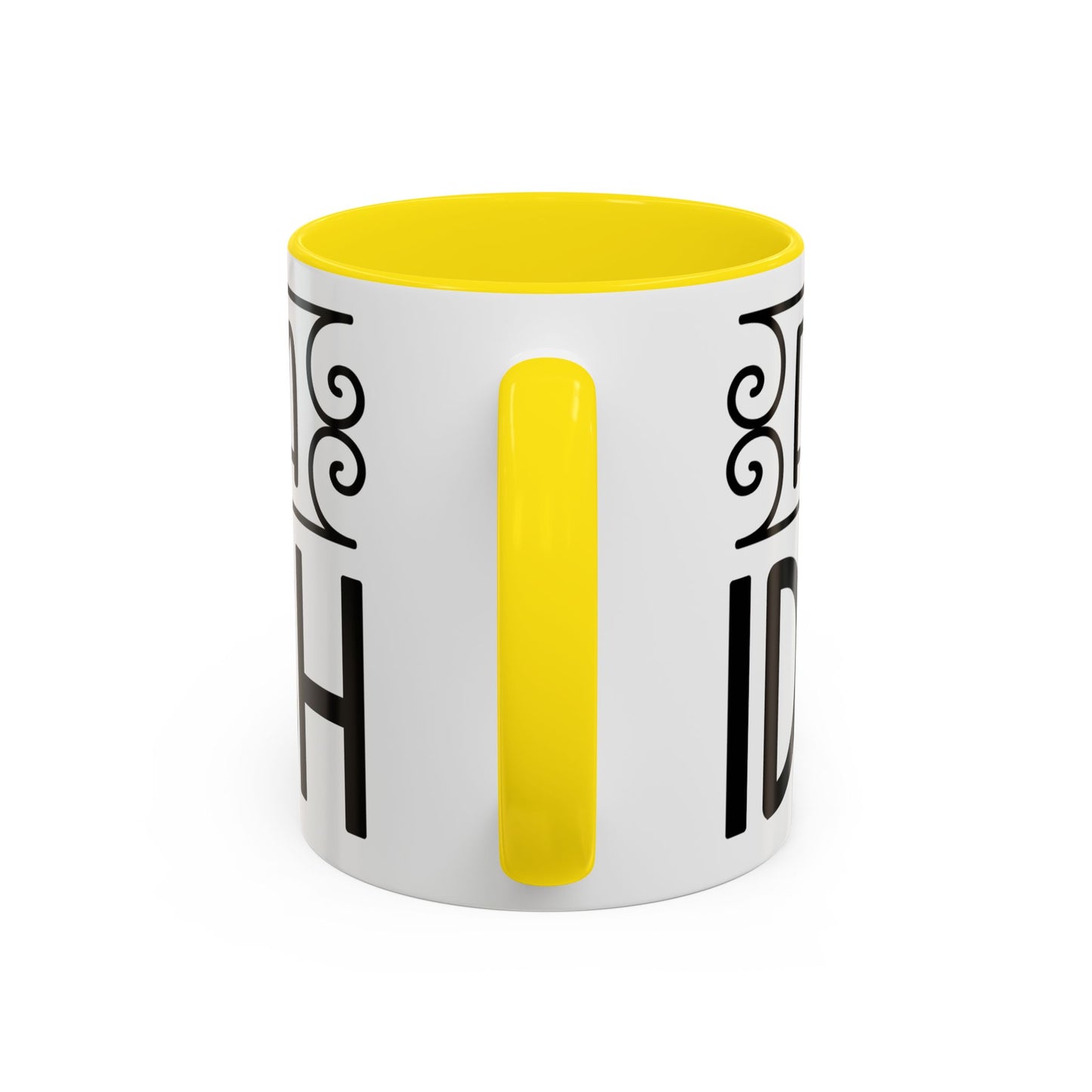 Funny Accent Coffee Mug,Feeling kind of IDGAF ish . Coffee Lovers, Mug for Home Office, GAF-18 Design