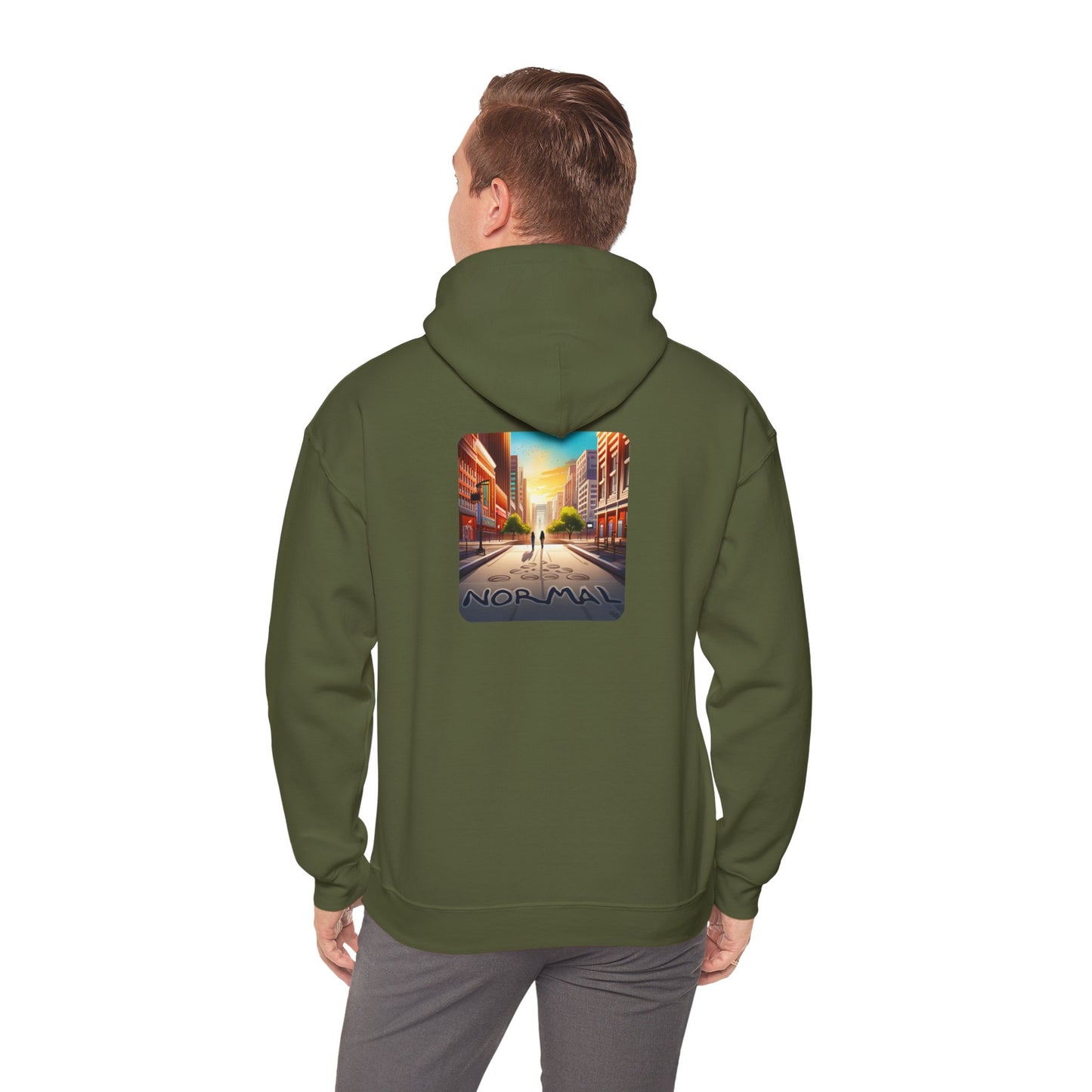 Normal Wear Unisex Heavy Blend™ Hooded Sweatshirt