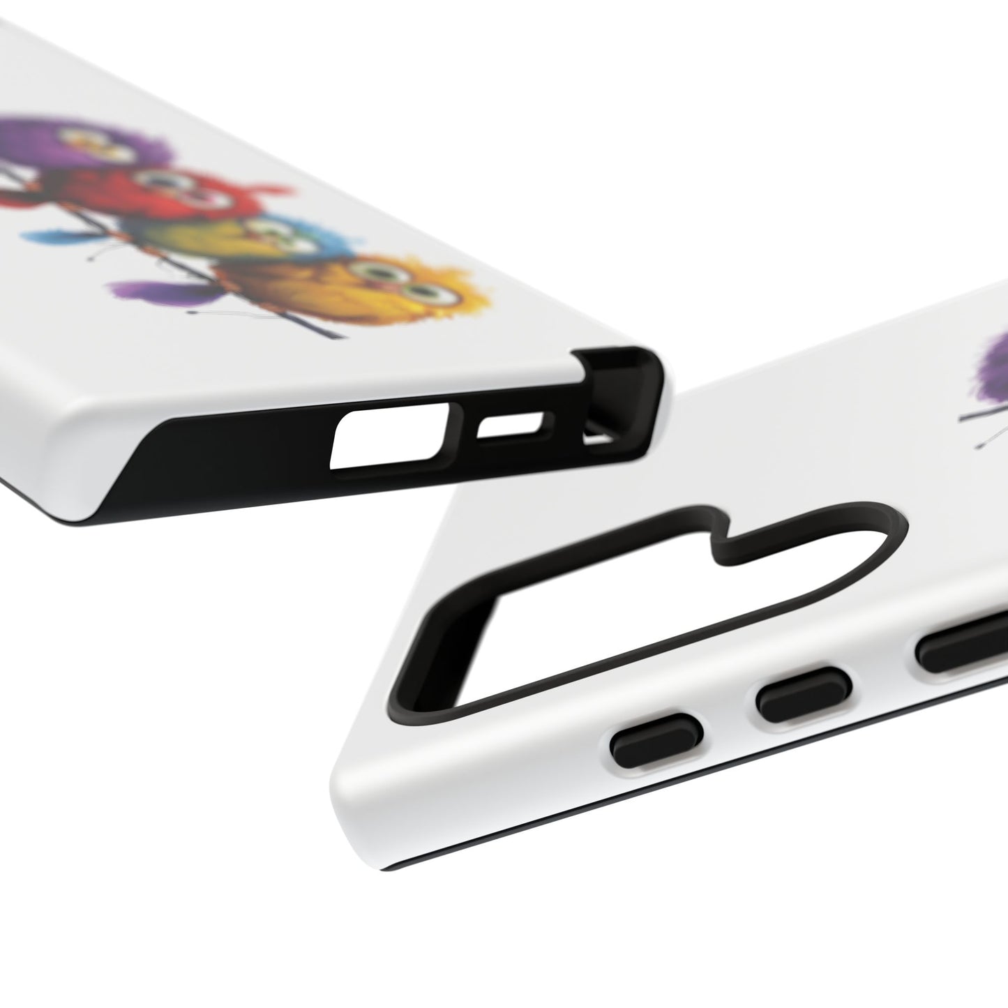 Colorful Bird Phone Case - Tough Cases for Fun and Unique Style