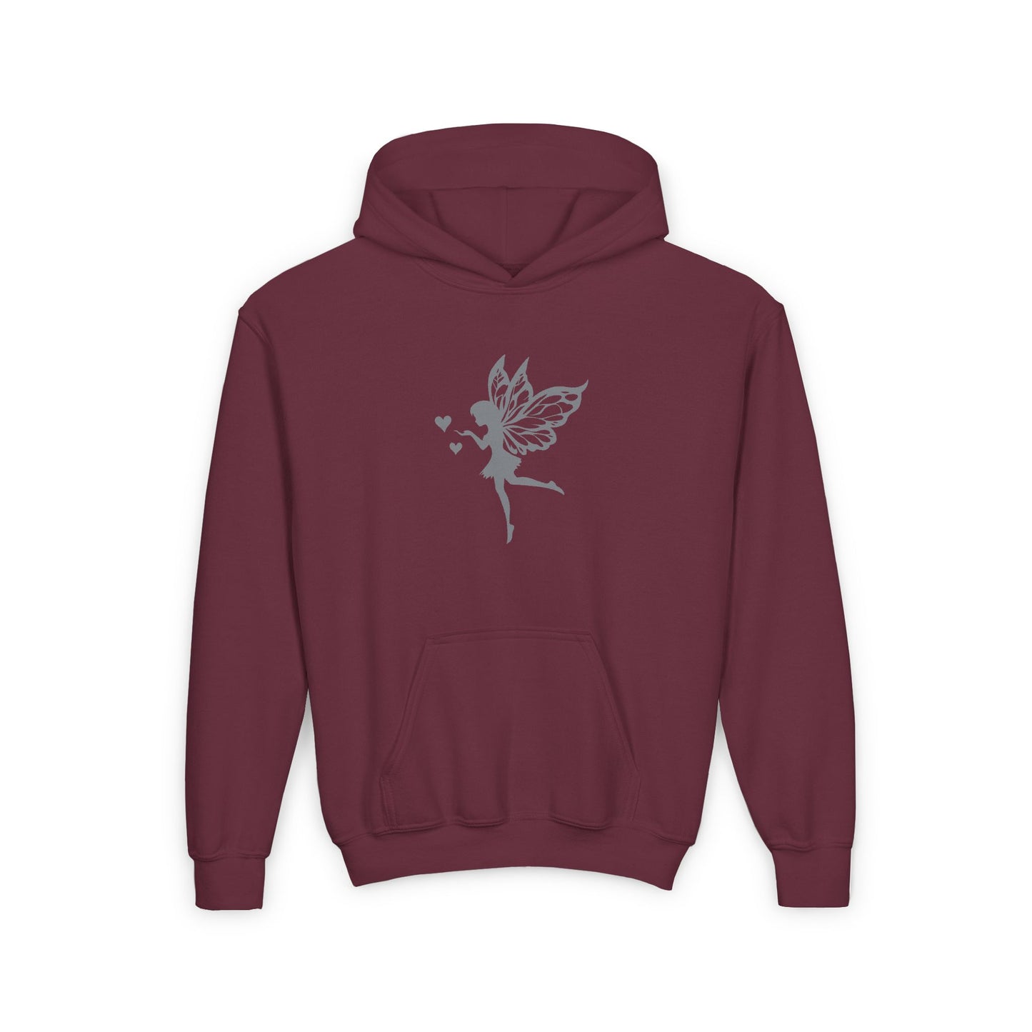 Fairy Hooded Sweatshirt with Outlines
