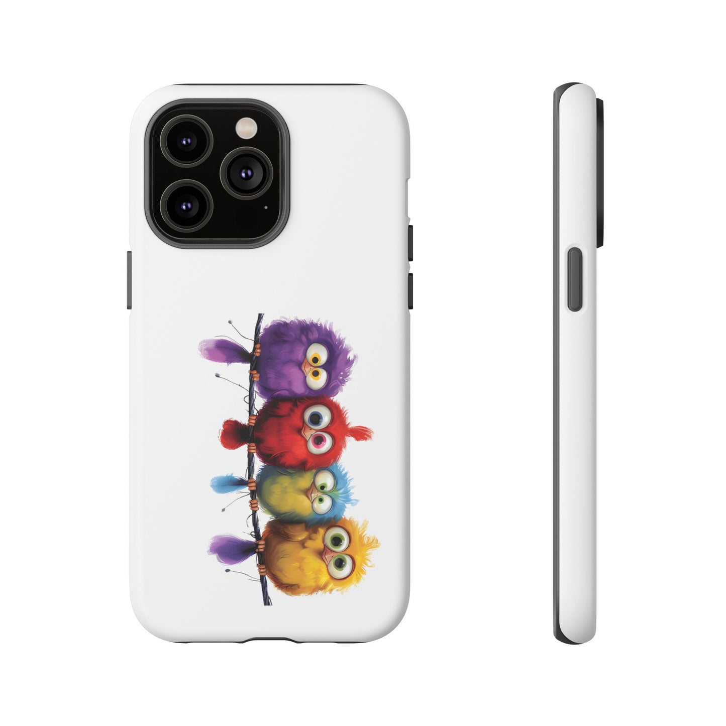 Colorful Bird Phone Case - Tough Cases for Fun and Unique Style