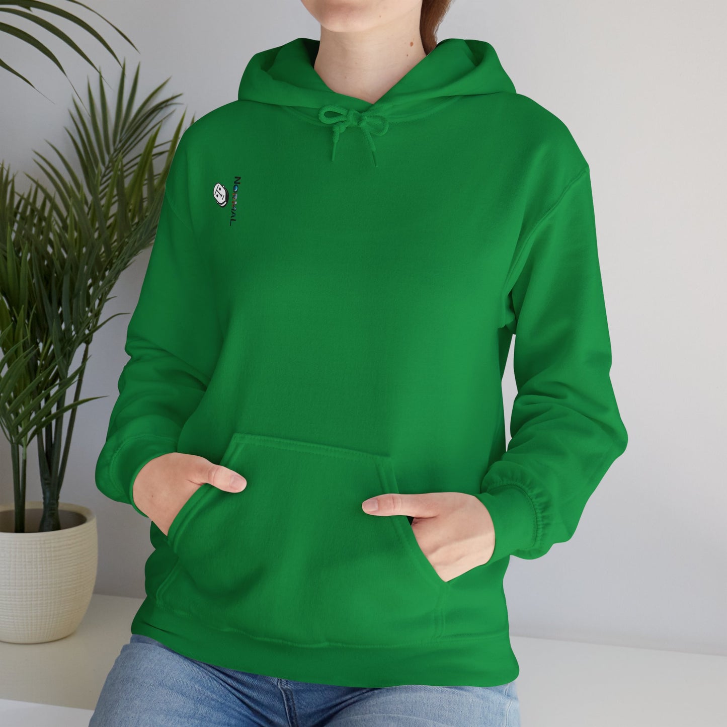Normal Wear Unisex Heavy Blend™ Hooded Sweatshirt