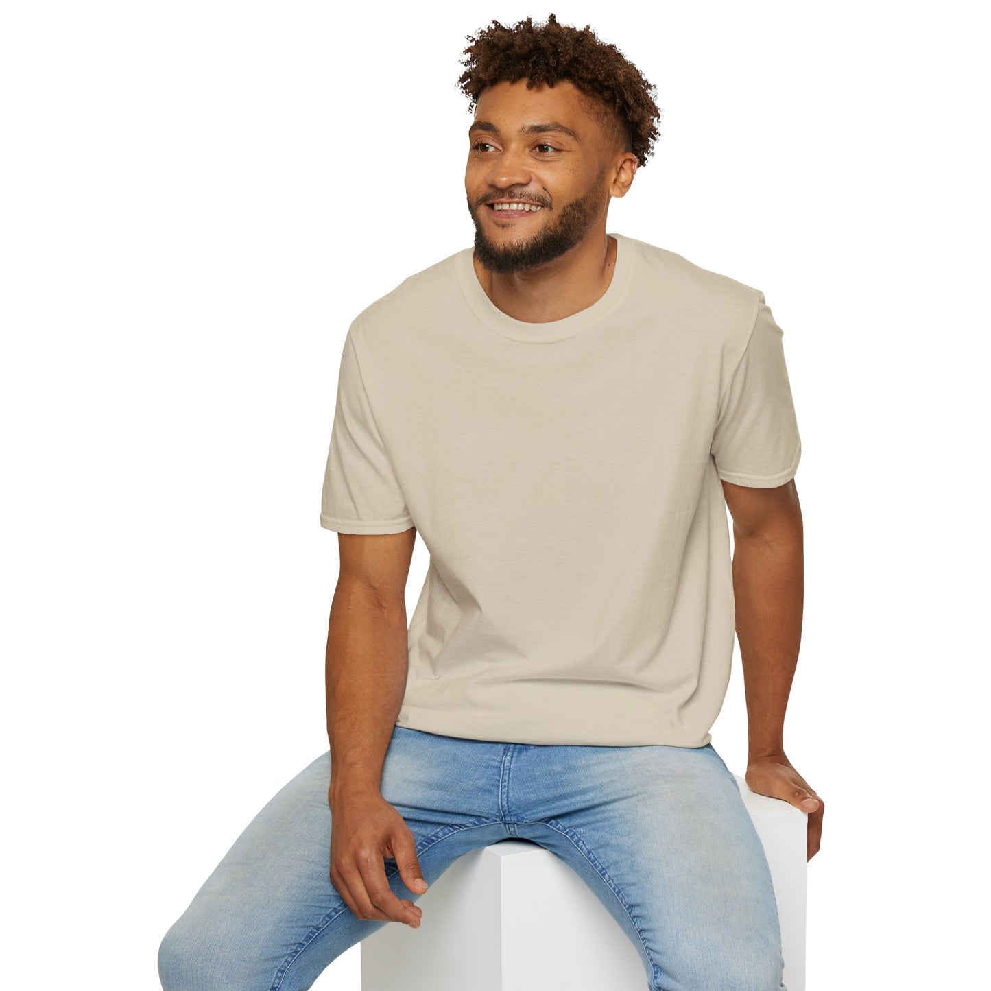 Funny Coffee Cup Unisex T-Shirt - I Pretend Coffee Helps
