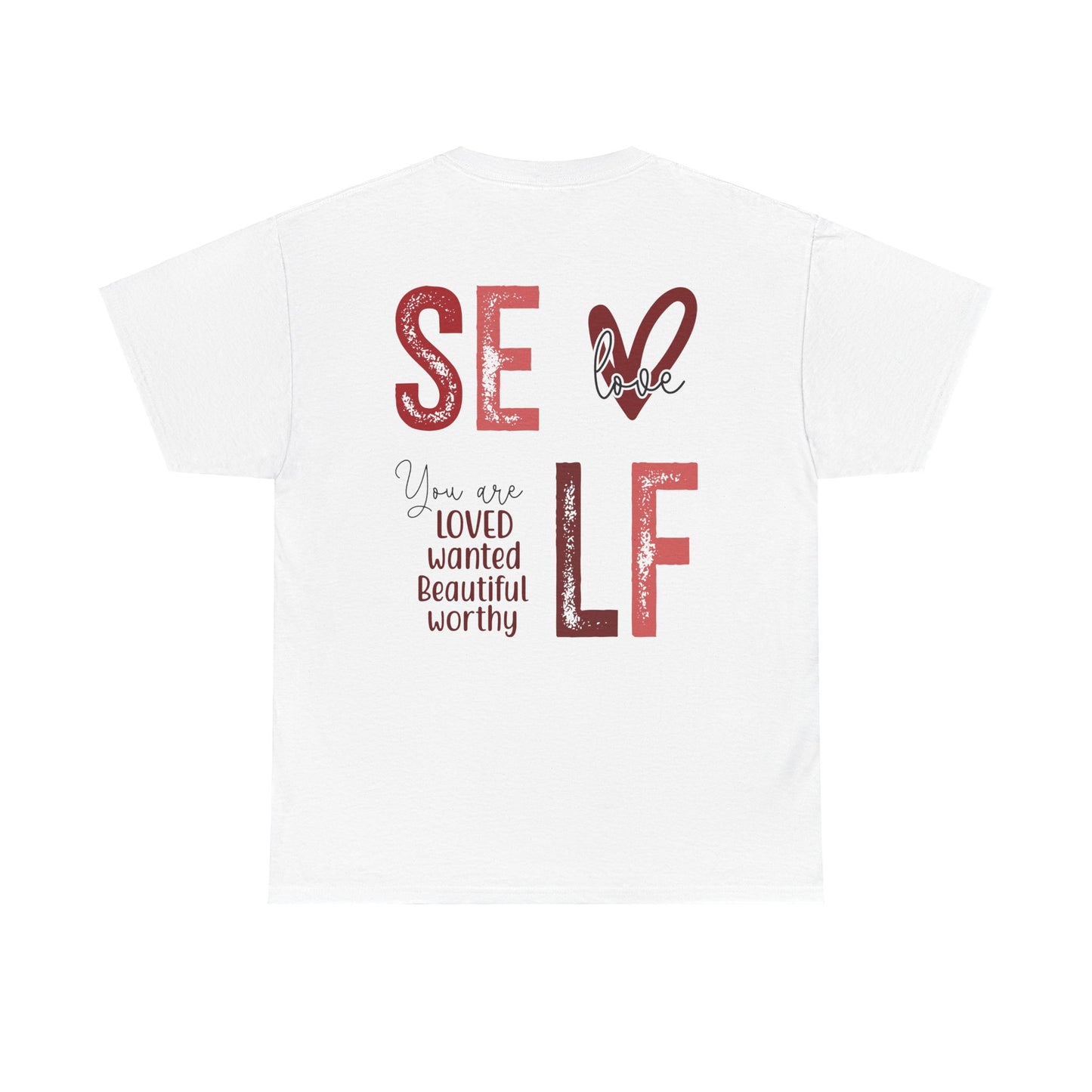 Self Love Unisex Heavy Cotton Tee