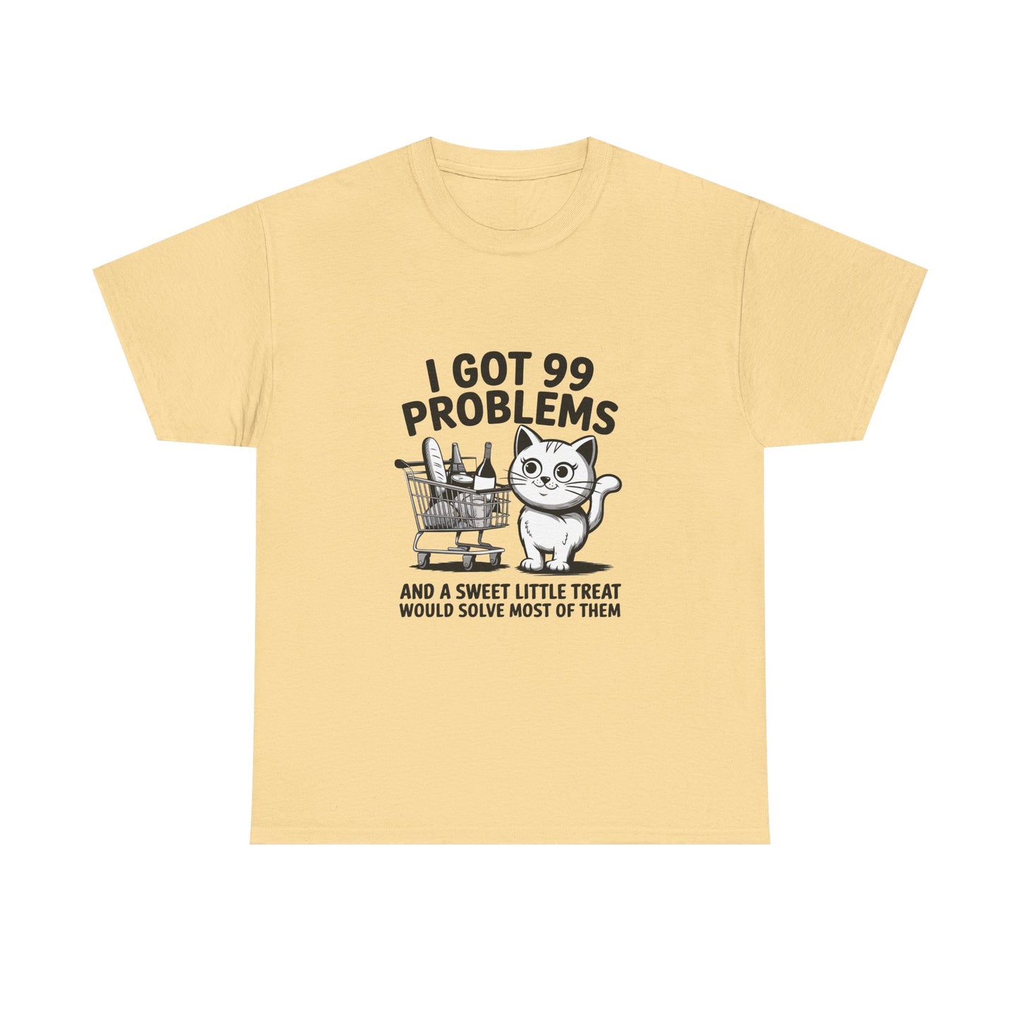 Funny Cat Lover Tee, "I Got 99 Problems" Shirt, Cute Pet Gift, Animal Lover T-Shirt, Ideal for Birthdays, Holidays