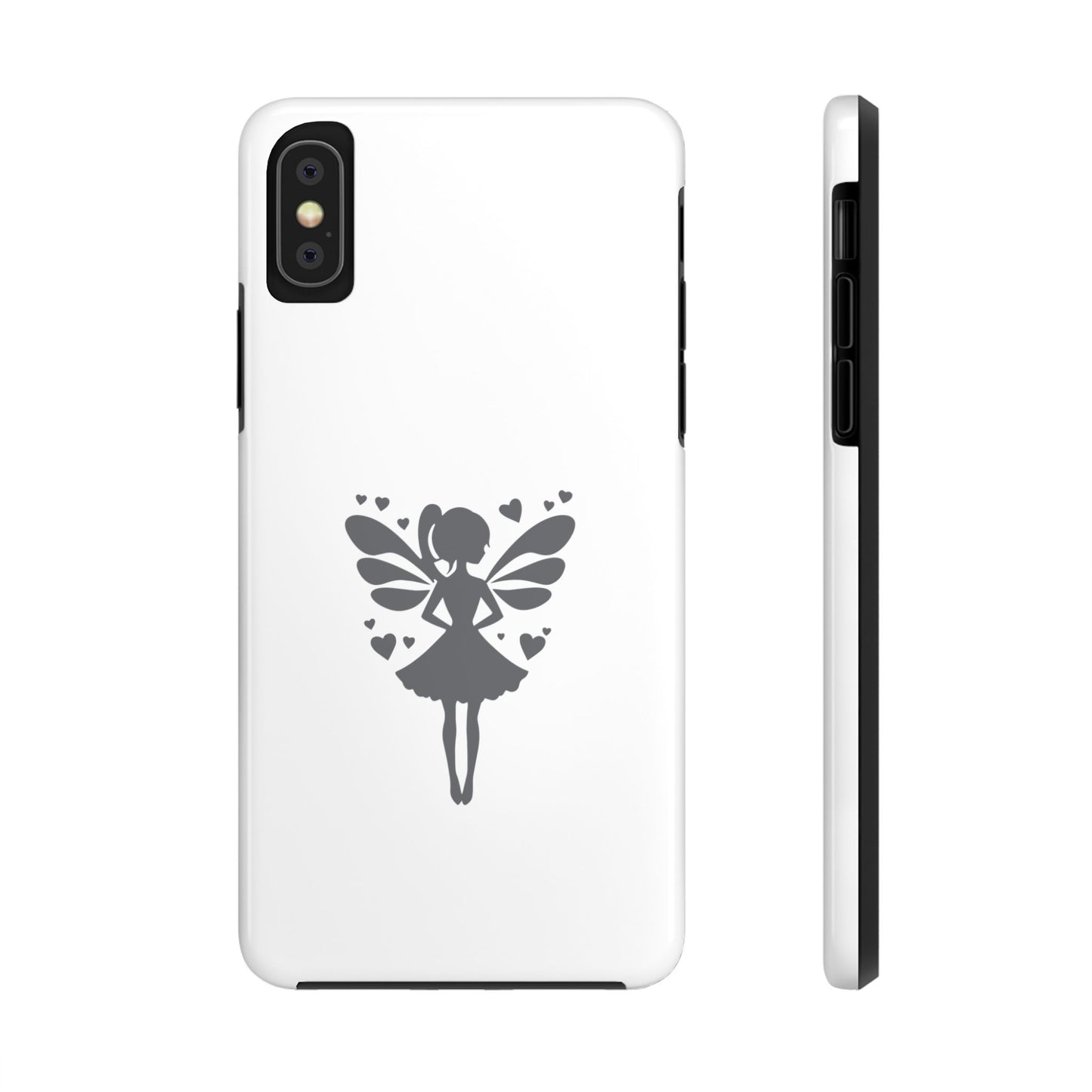 Fairy Wings Tough Phone Cases - Durable Protection with a Whimsical Design