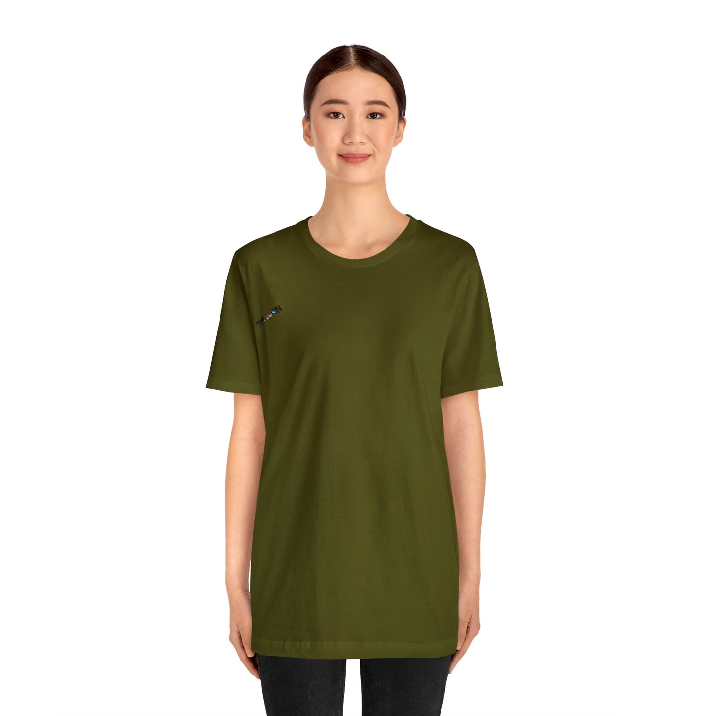 Normal Wear Unisex Jersey Short Sleeve Tee