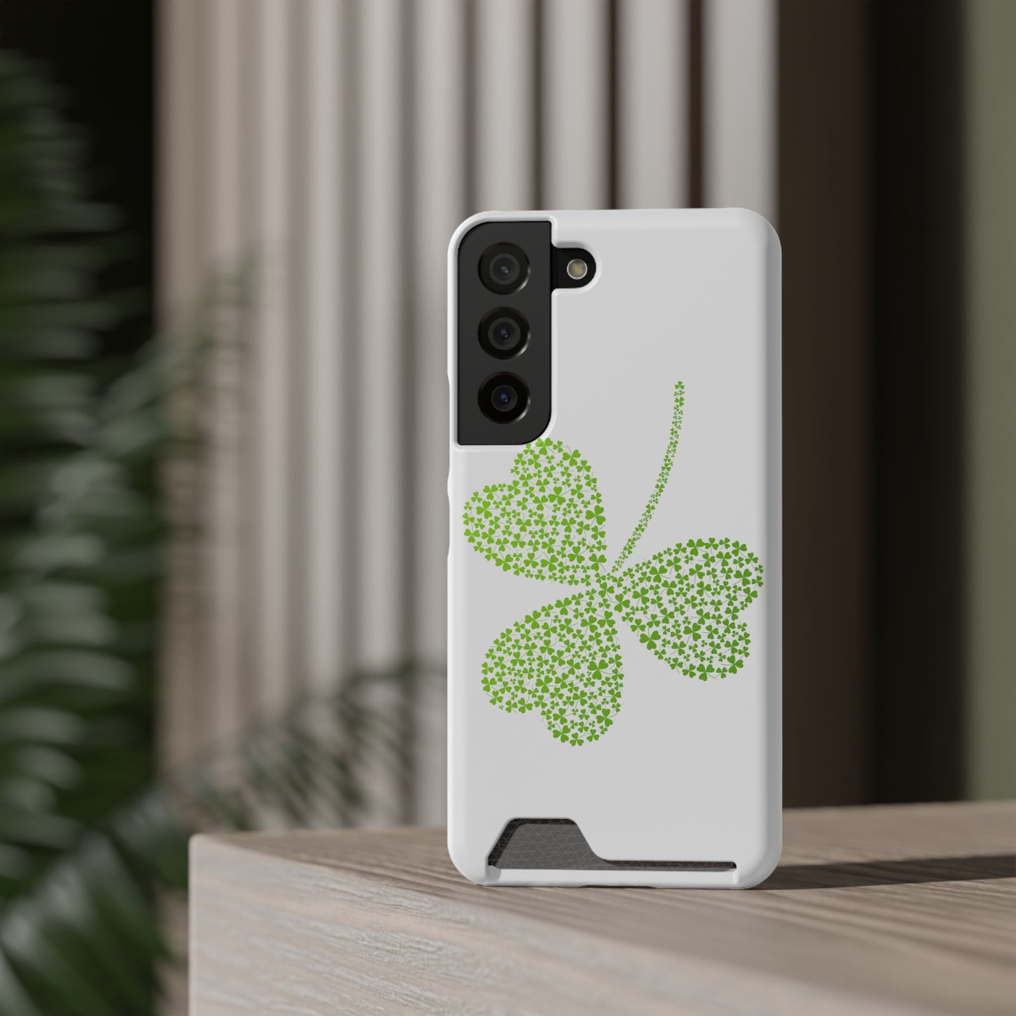 Clover St. Patricks Case With Card Holder