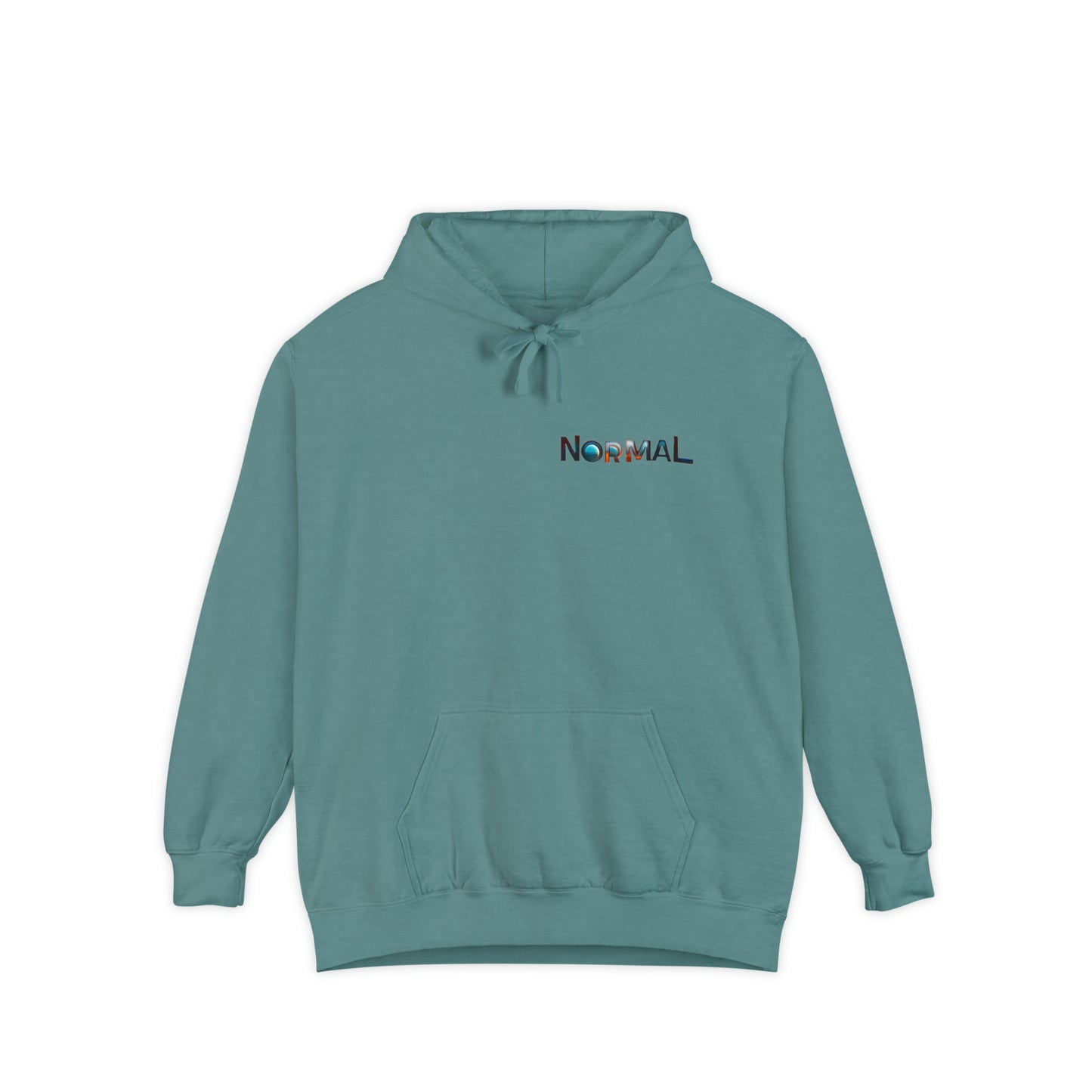 Normal Wear Unisex Garment-Dyed Hoodie