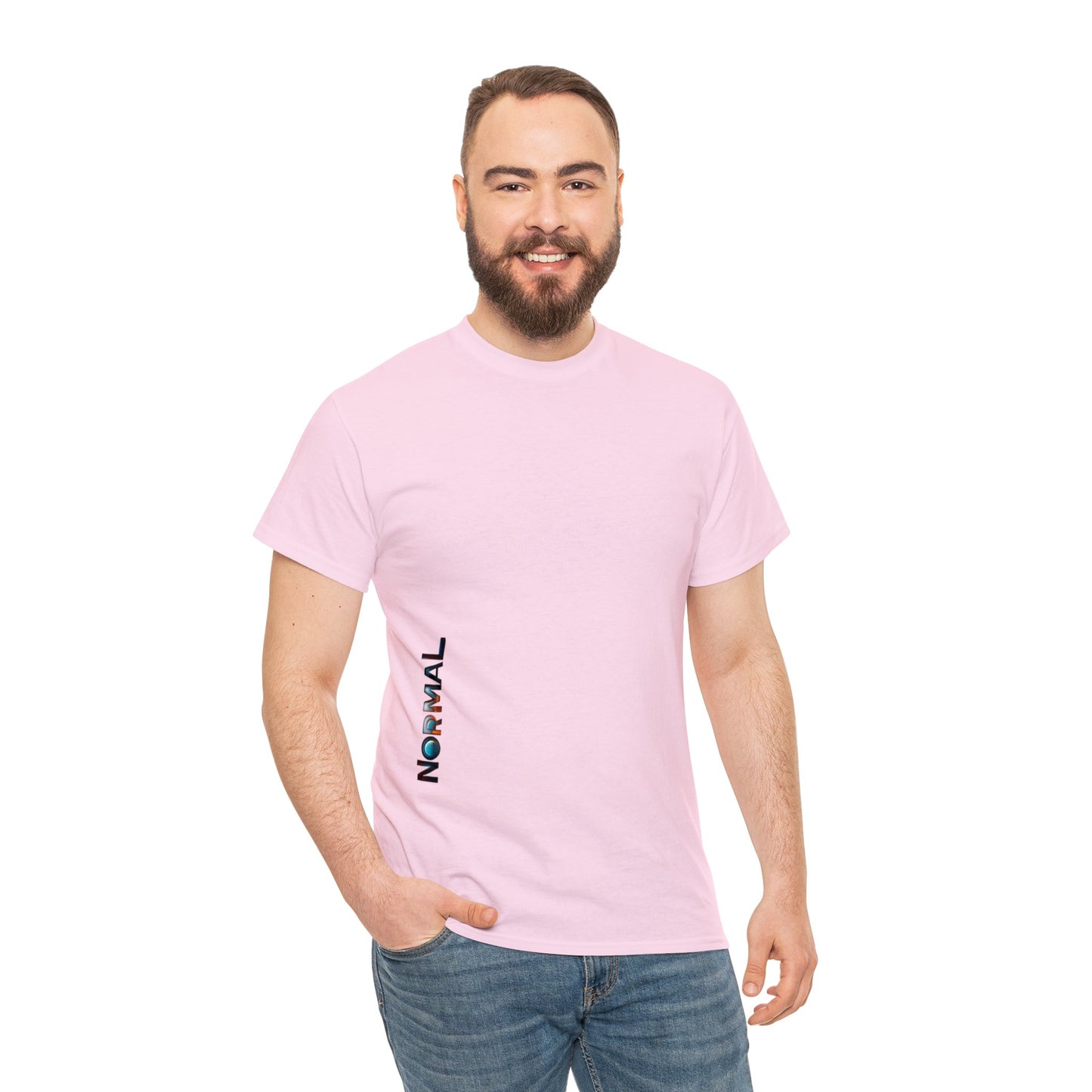 Normal Wear Unisex Heavy Cotton Tee