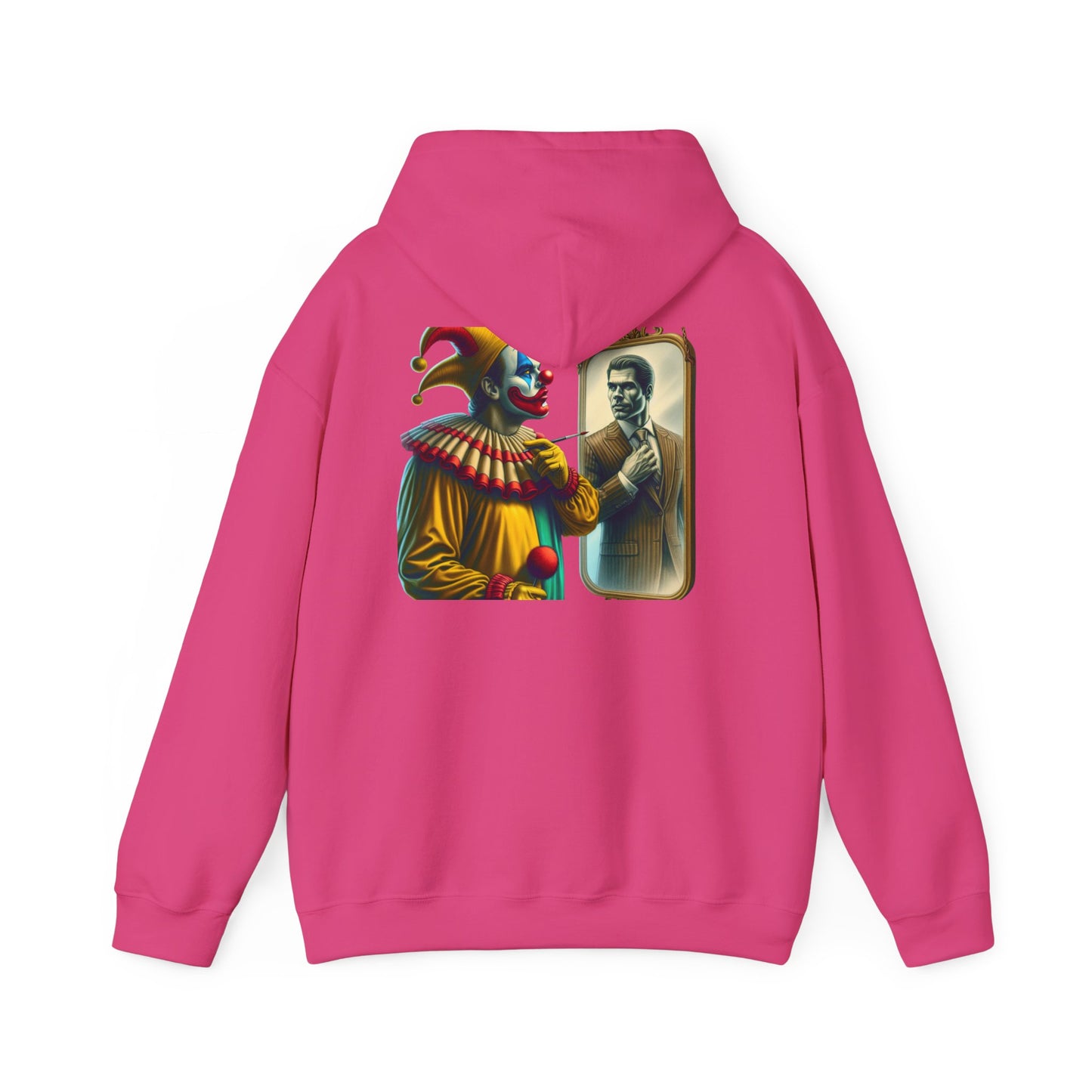 Clown Reflection Hoodie