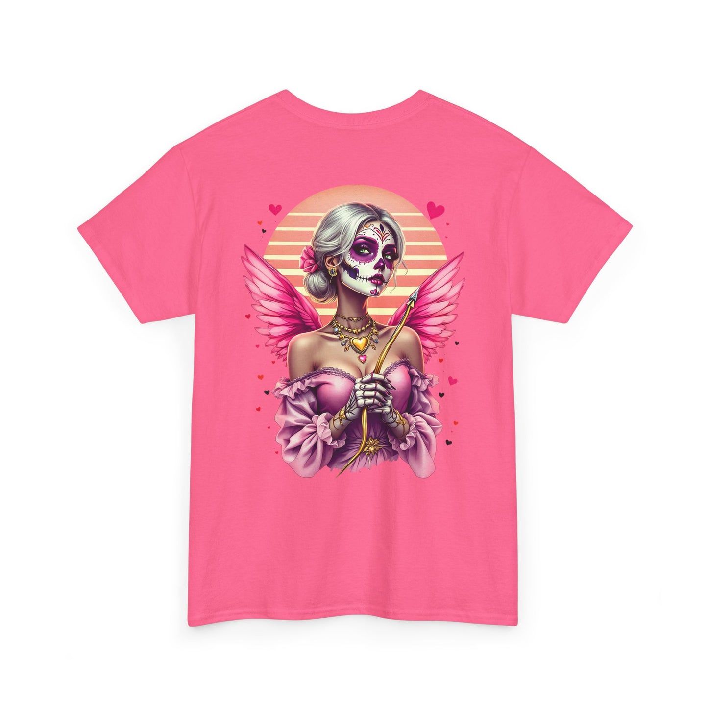 Valentine's Unisex Tee with Love You More Design