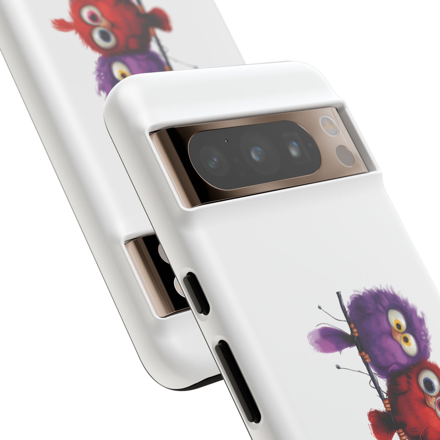Colorful Bird Phone Case - Tough Cases for Fun and Unique Style