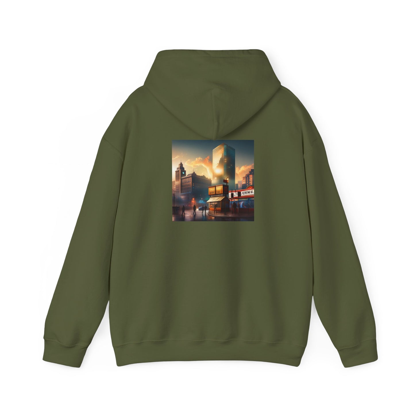 Normal Wear Unisex Heavy Blend™ Hooded Sweatshirt