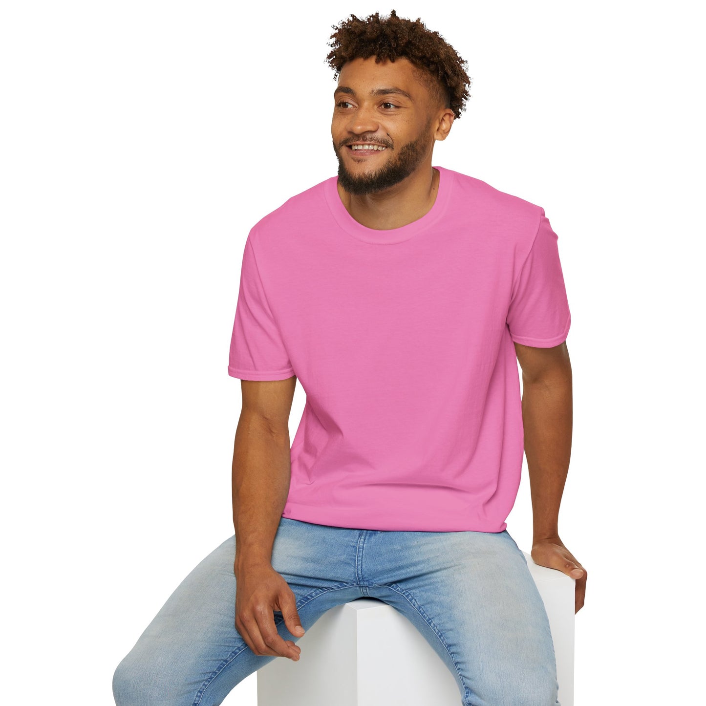 Funny Coffee Cup Unisex T-Shirt - I Pretend Coffee Helps