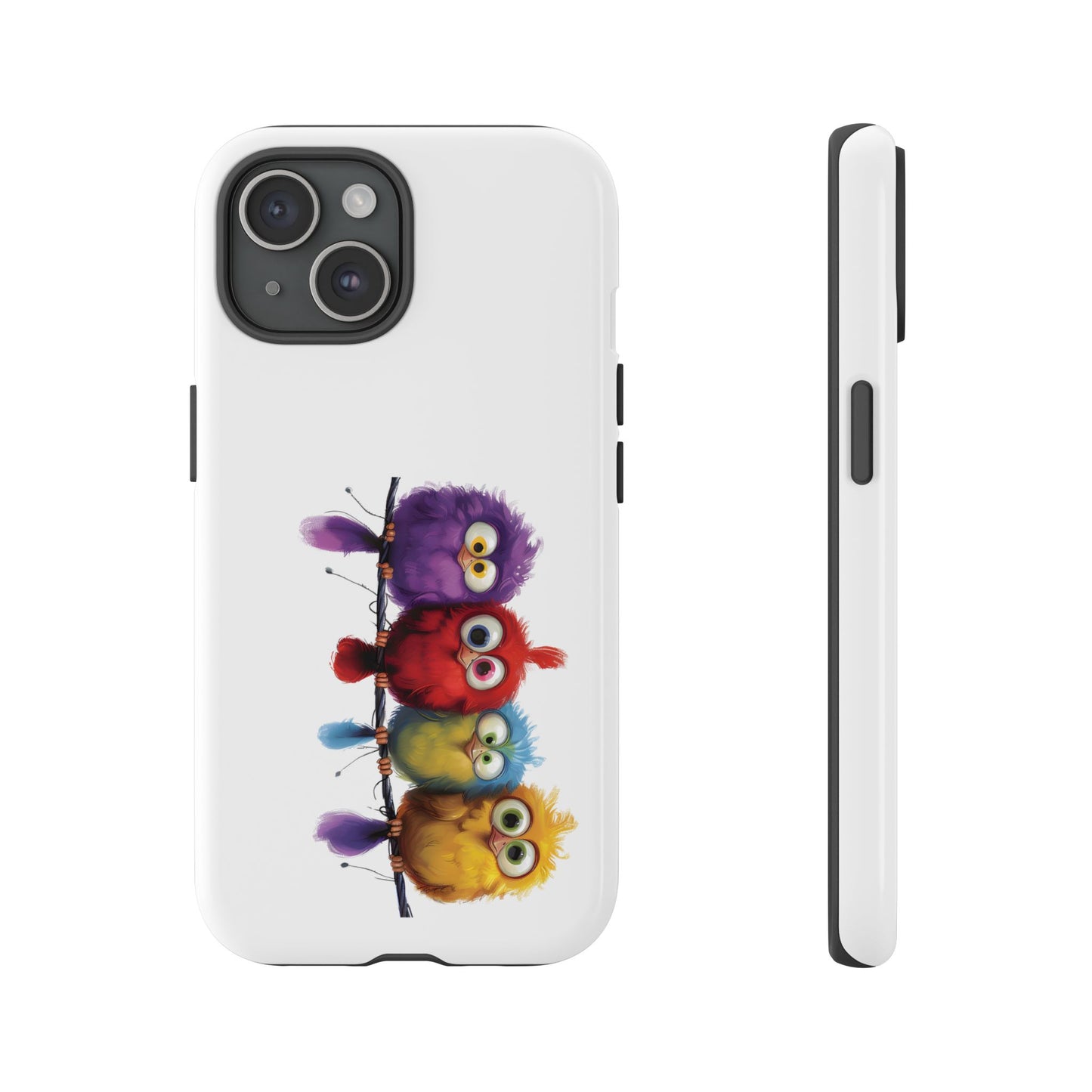 Colorful Bird Phone Case - Tough Cases for Fun and Unique Style