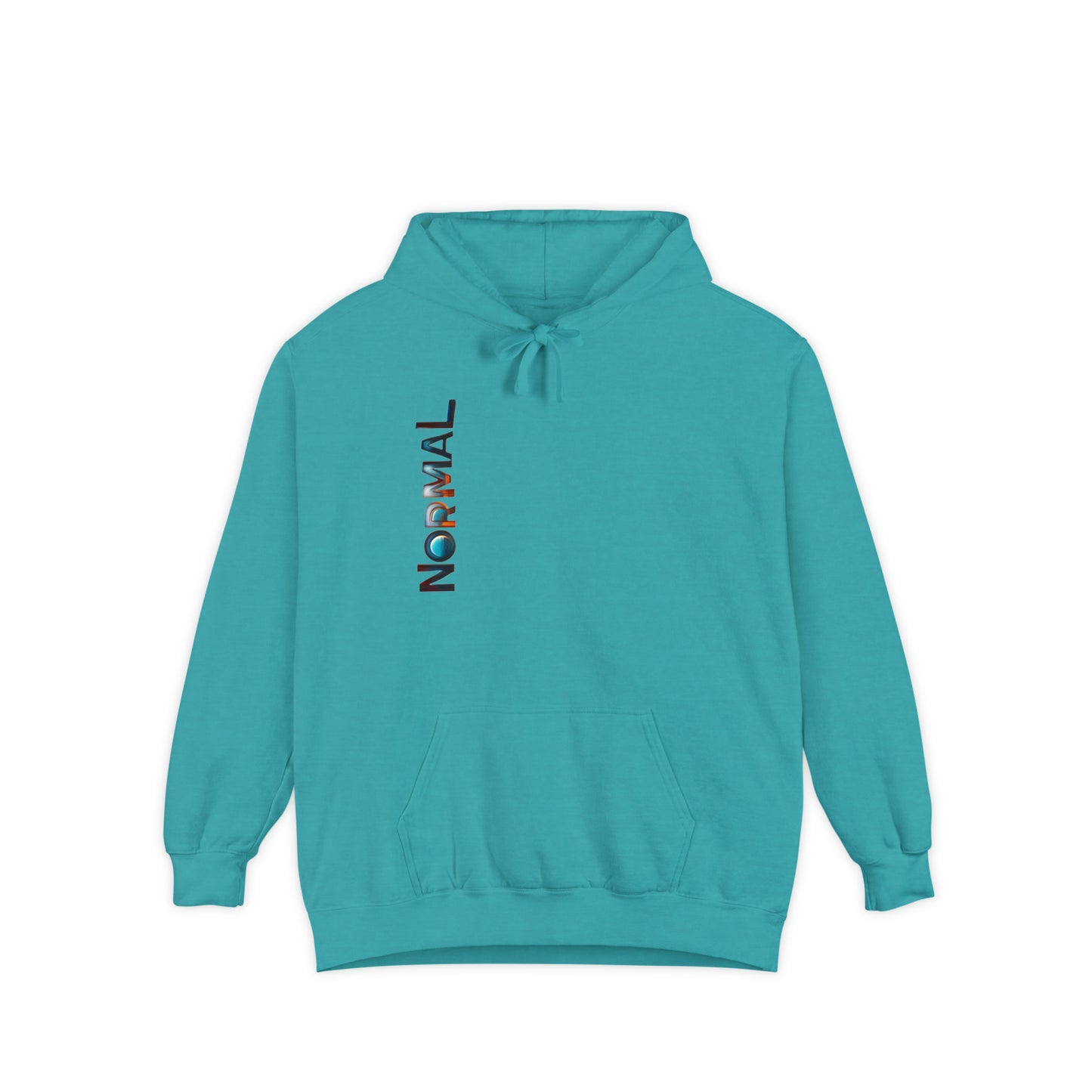 Normal Wear Unisex Garment-Dyed Hoodie