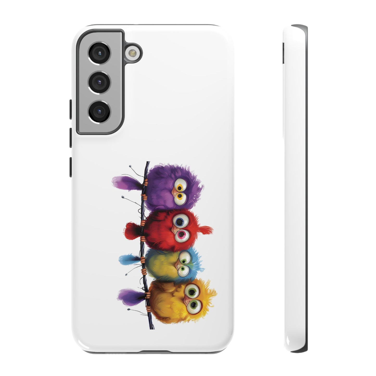 Colorful Bird Phone Case - Tough Cases for Fun and Unique Style