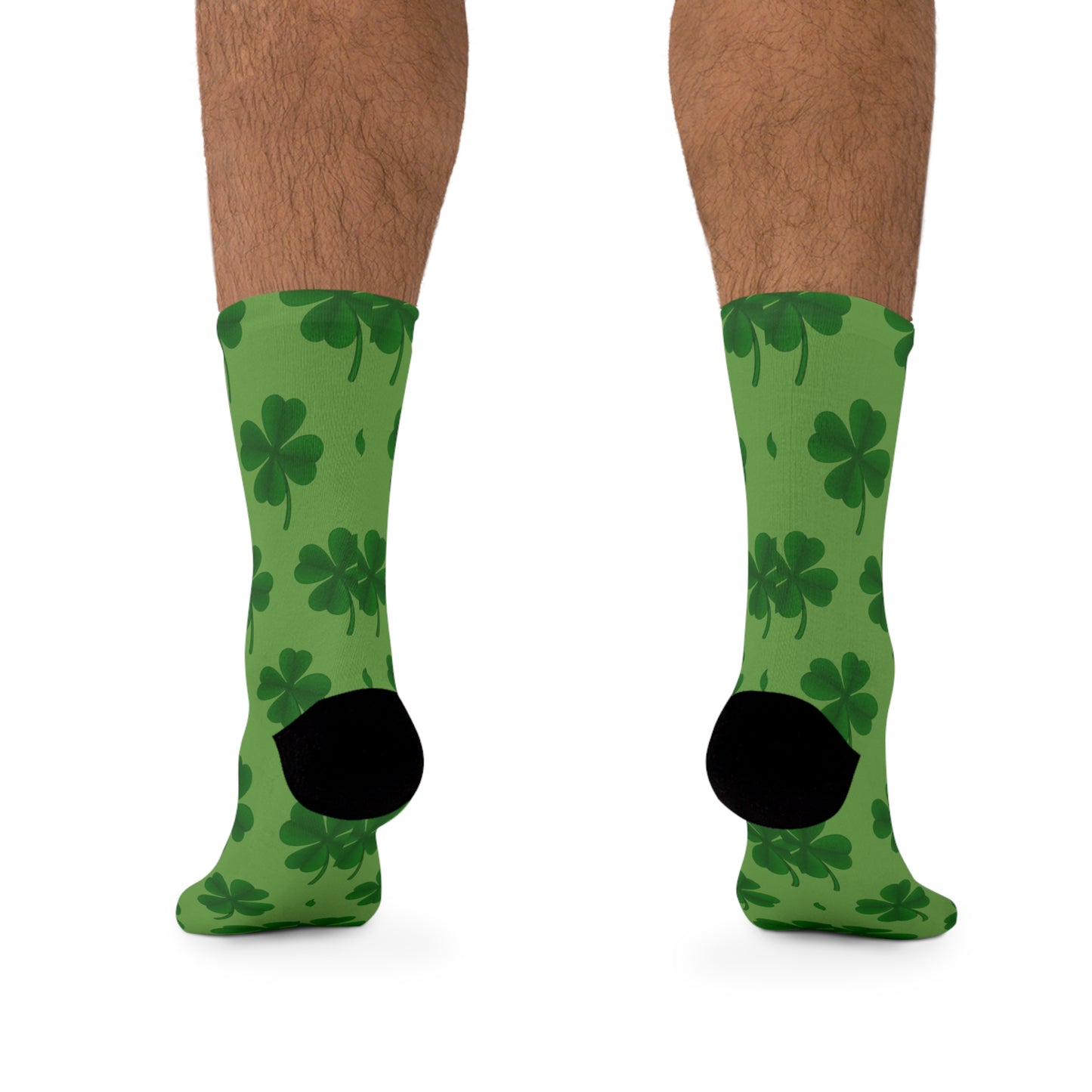 St. Patricks Recycled Poly Socks