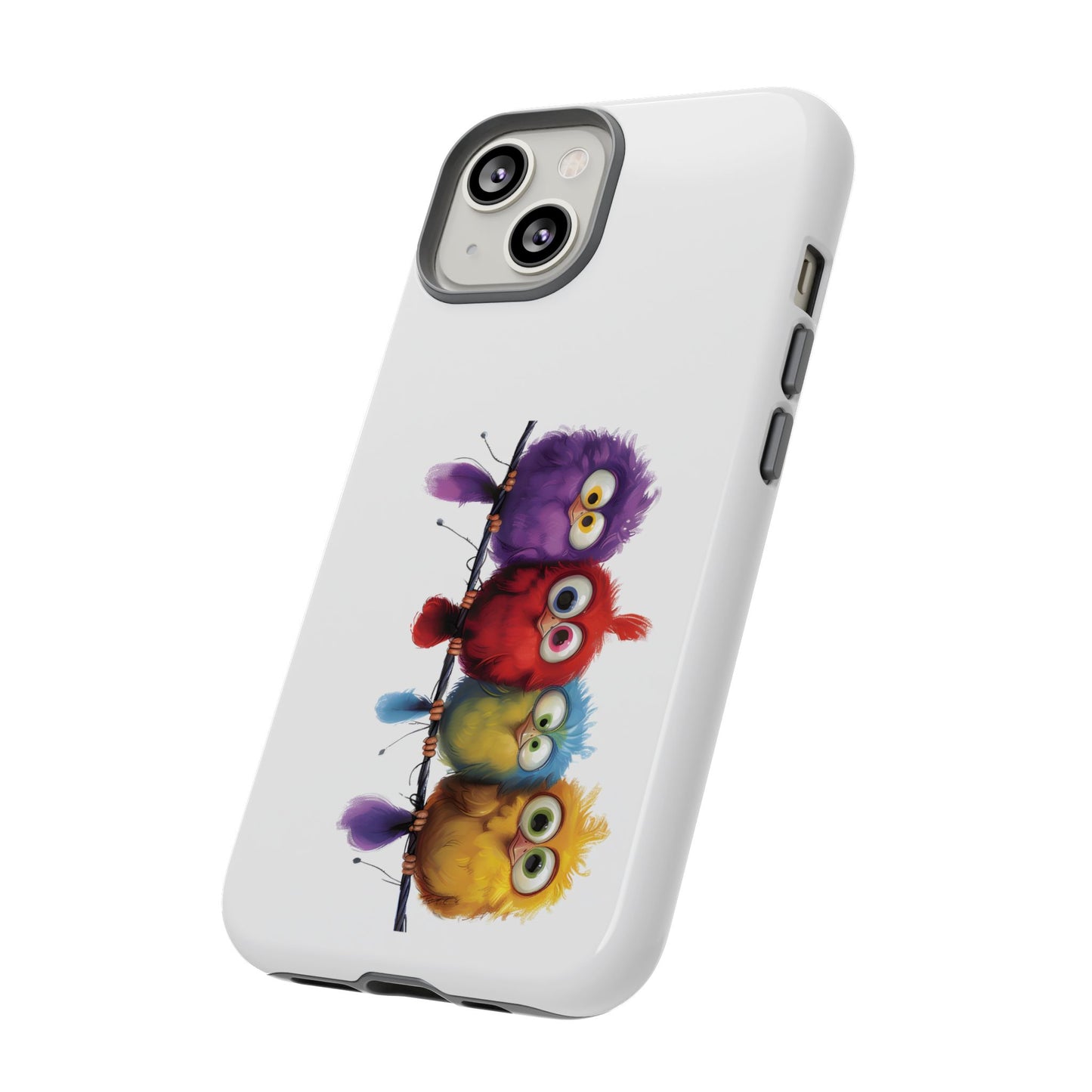 Colorful Bird Phone Case - Tough Cases for Fun and Unique Style