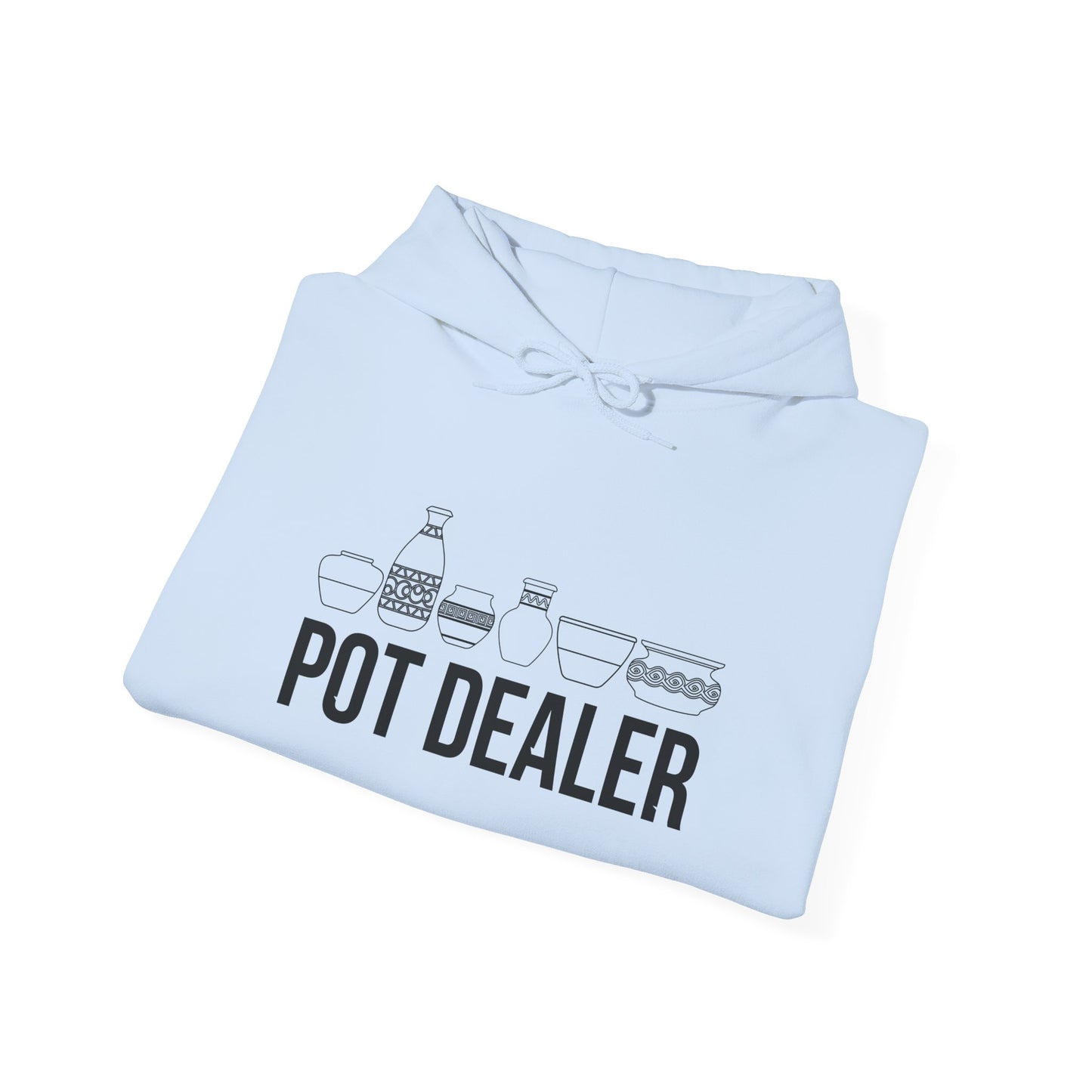 Pot Dealer Hoodie, Ceramic Artist Gift, Funny Pottery Sweatshirt, Clay Lover Present, Art Teacher Pullover, Clay Pot Maker Jacket