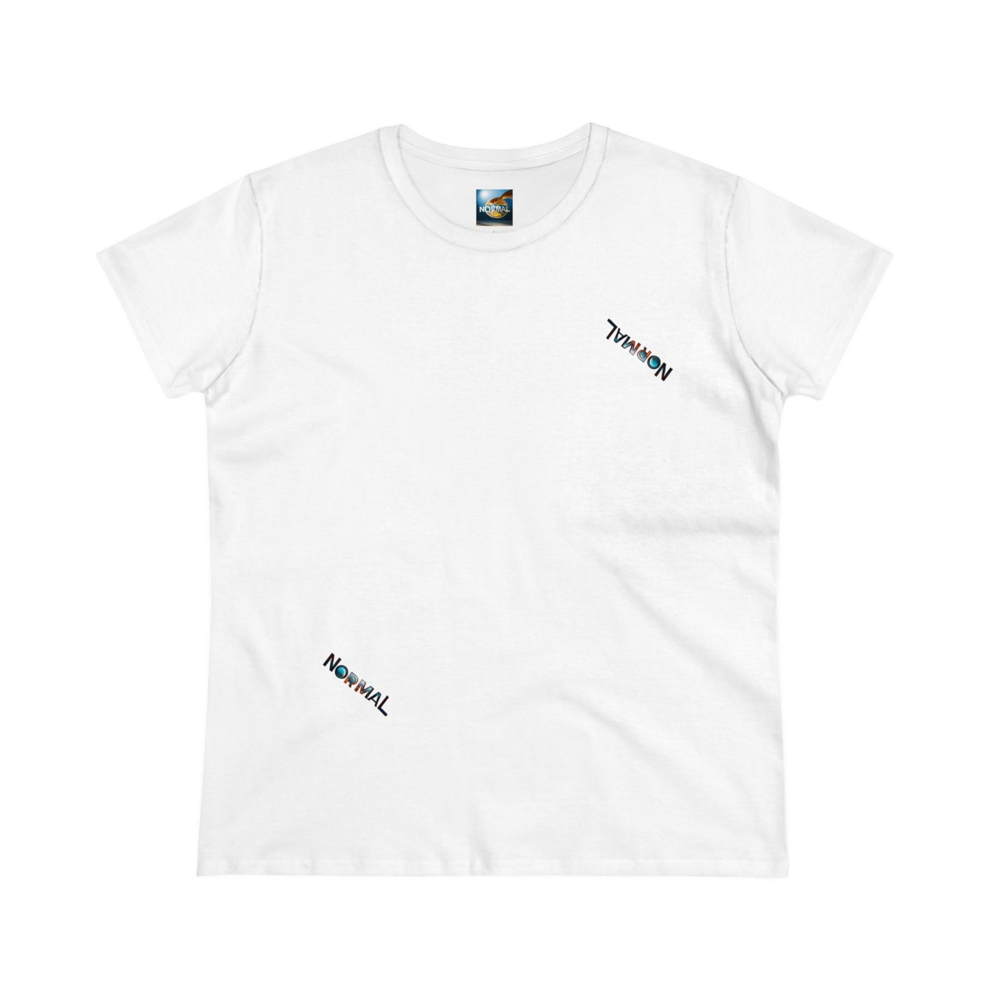 Normal Wear Women's Midweight Cotton Tee