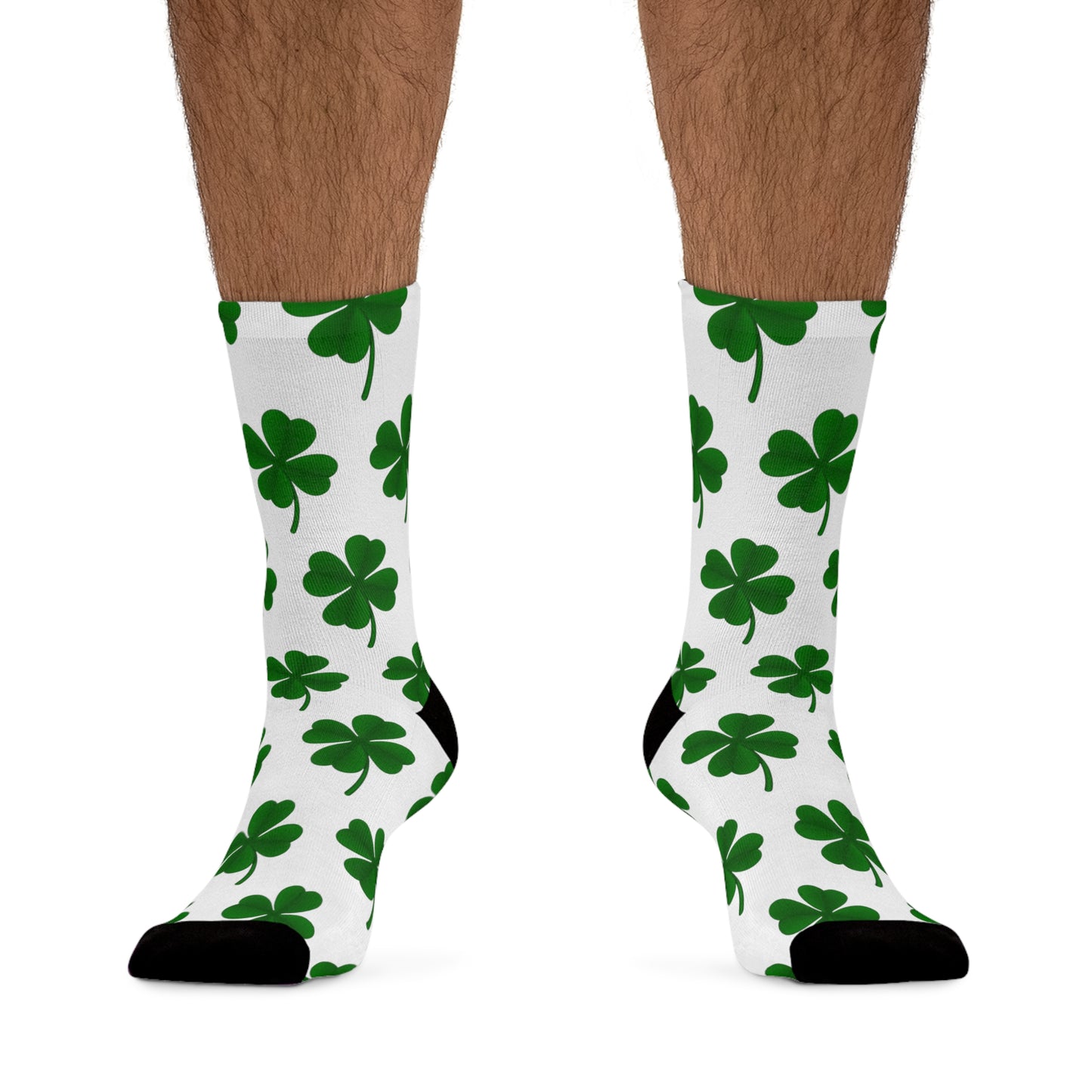 St. Patricks Day Recycled Poly Socks